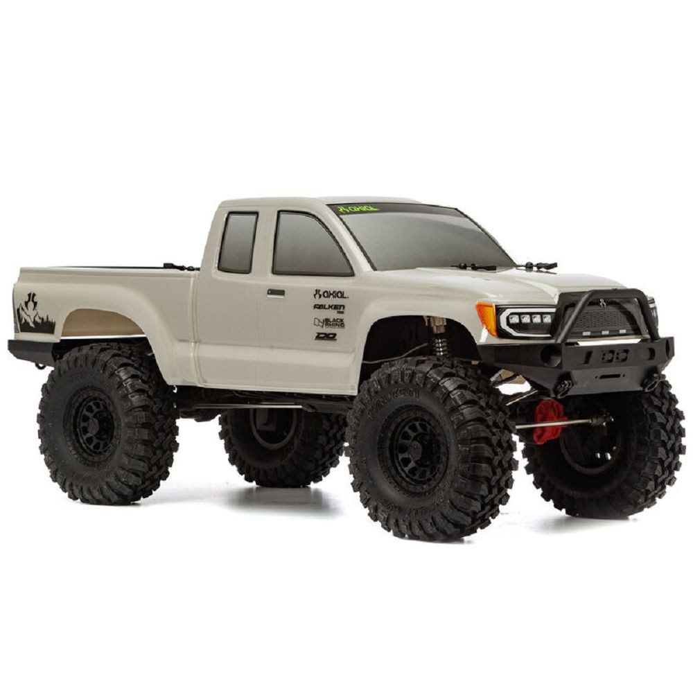 RC-Buggy Axial RC Crawler SCX10 III Base Camp 1:10 4WD RTR Grau