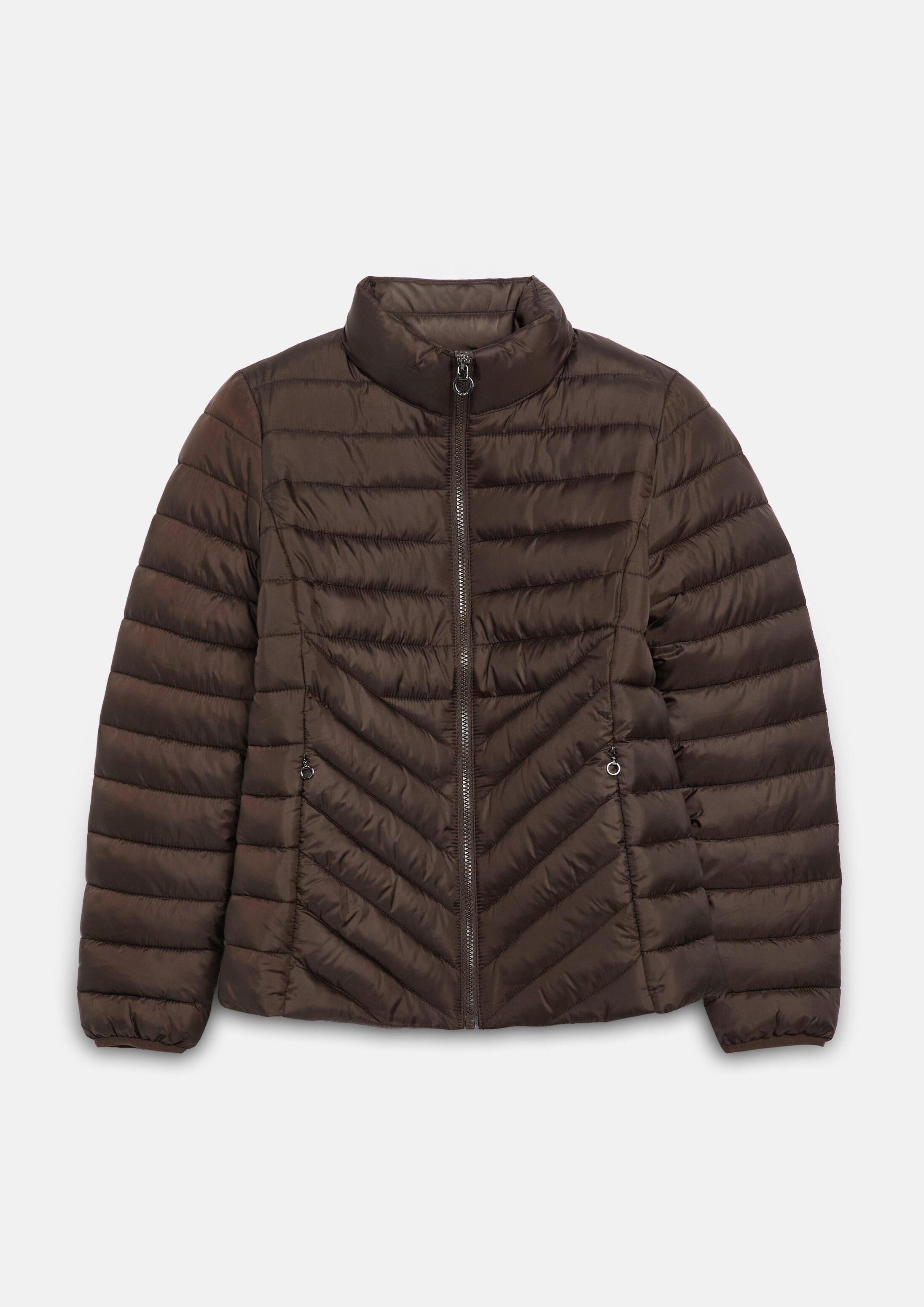 s.Oliver Funktionsjacke Outdoor-Jacke Leichte Steppjacke mit Packfunktion