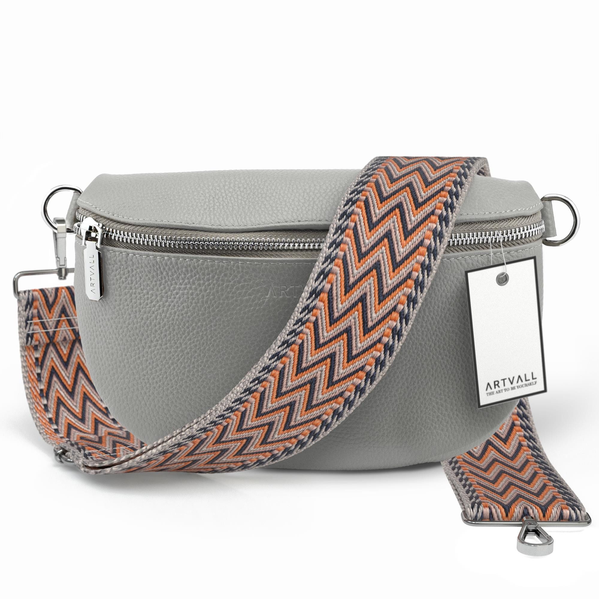 ARTVALL Umhängetasche Echtleder Handtasche Damen Brusttasche günstig online kaufen