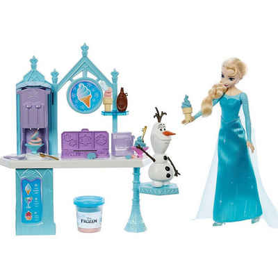 Mattel® Anziehpuppe »Disney Die Eiskönigin Spielzeug Elsas und Olafs«