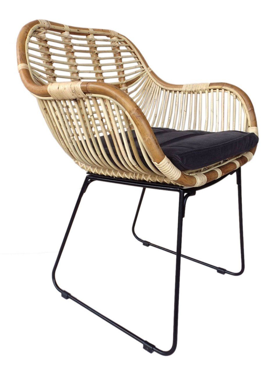 soma Holzstuhl Soma WintergartenStuhlSet New Pedro mit Armlehnen und