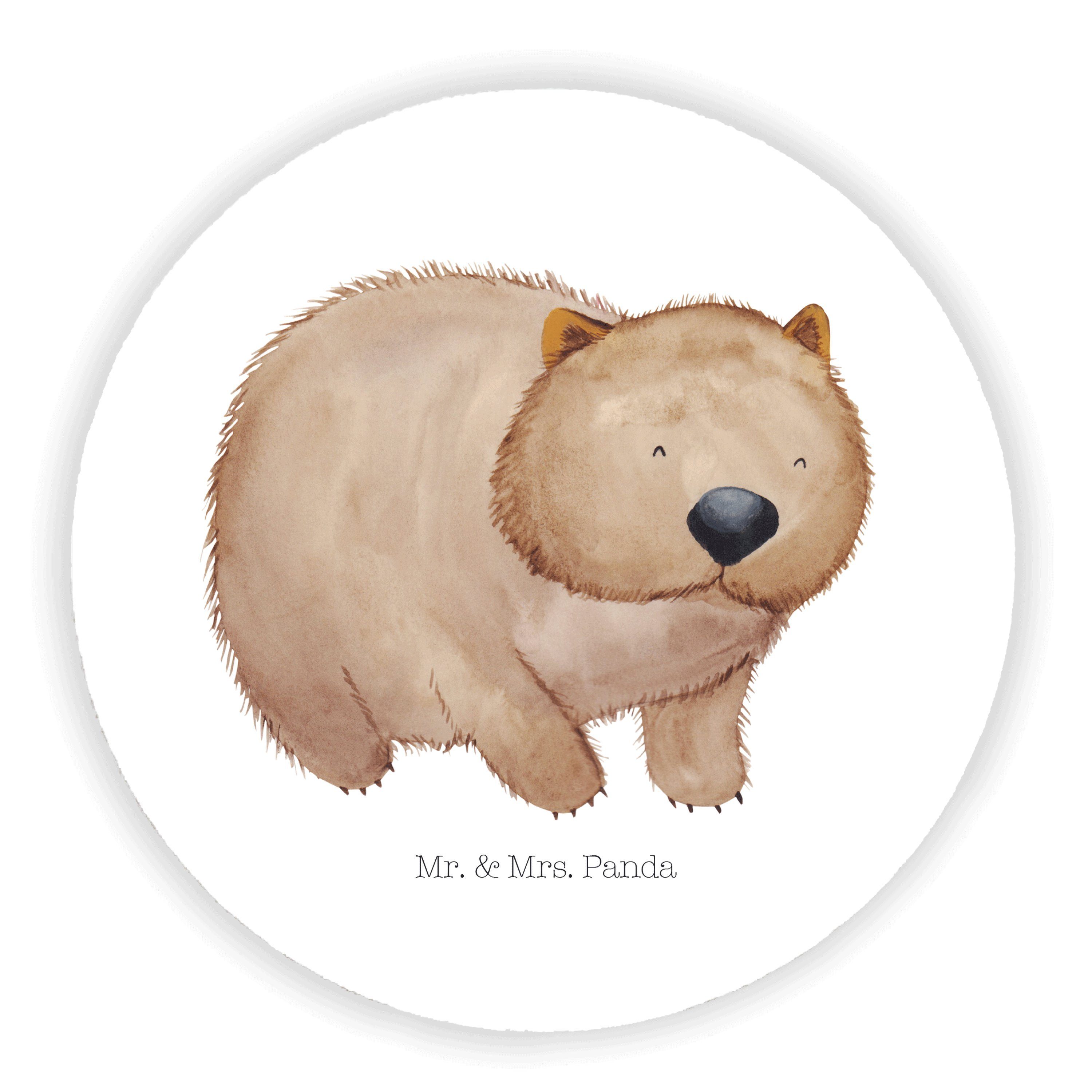 Mr. & Mrs. Panda »Wombat Weiß Geschenk,