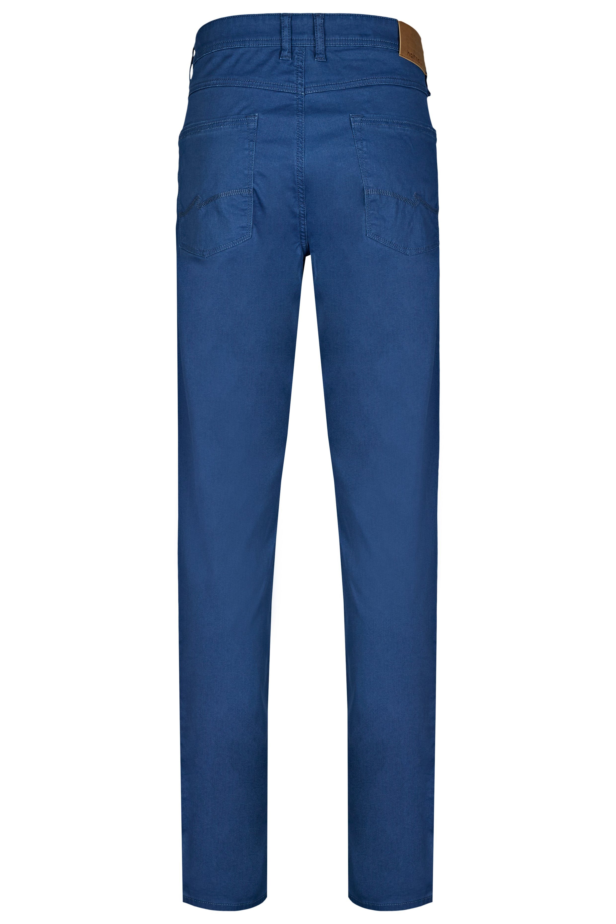 5-Pocket-Hose Five-Pocket Herren Hattric Blue Harris Hattric Twill