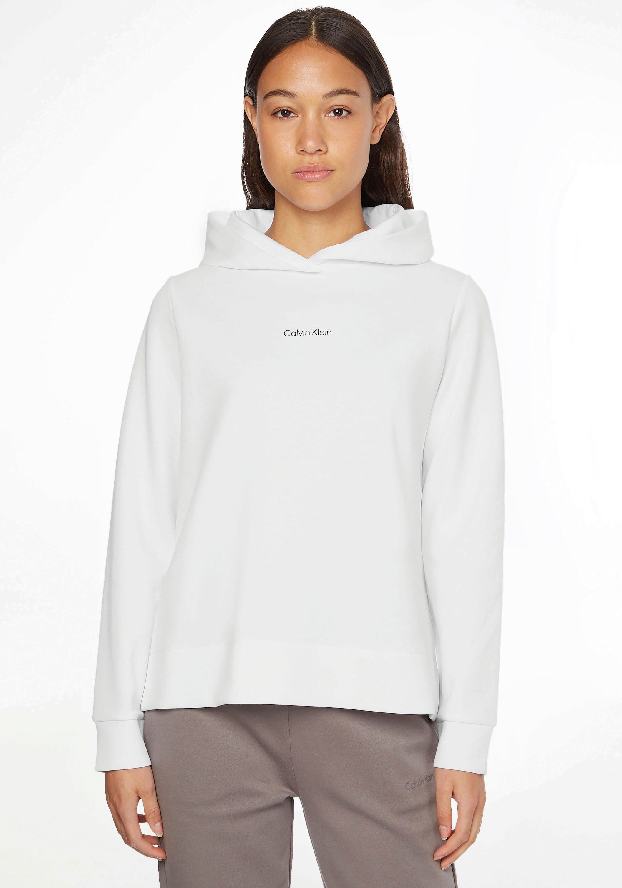 Calvin Klein Kapuzensweatshirt MICRO LOGO ESS HOODIE mit kontrastfarbenem Calvin  Klein Logo-Schriftzug