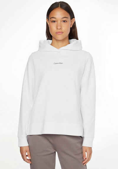 Calvin Klein Kapuzensweatshirt MICRO LOGO ESS HOODIE mit kontrastfarbenem Calvin Klein Logo-Schriftzug