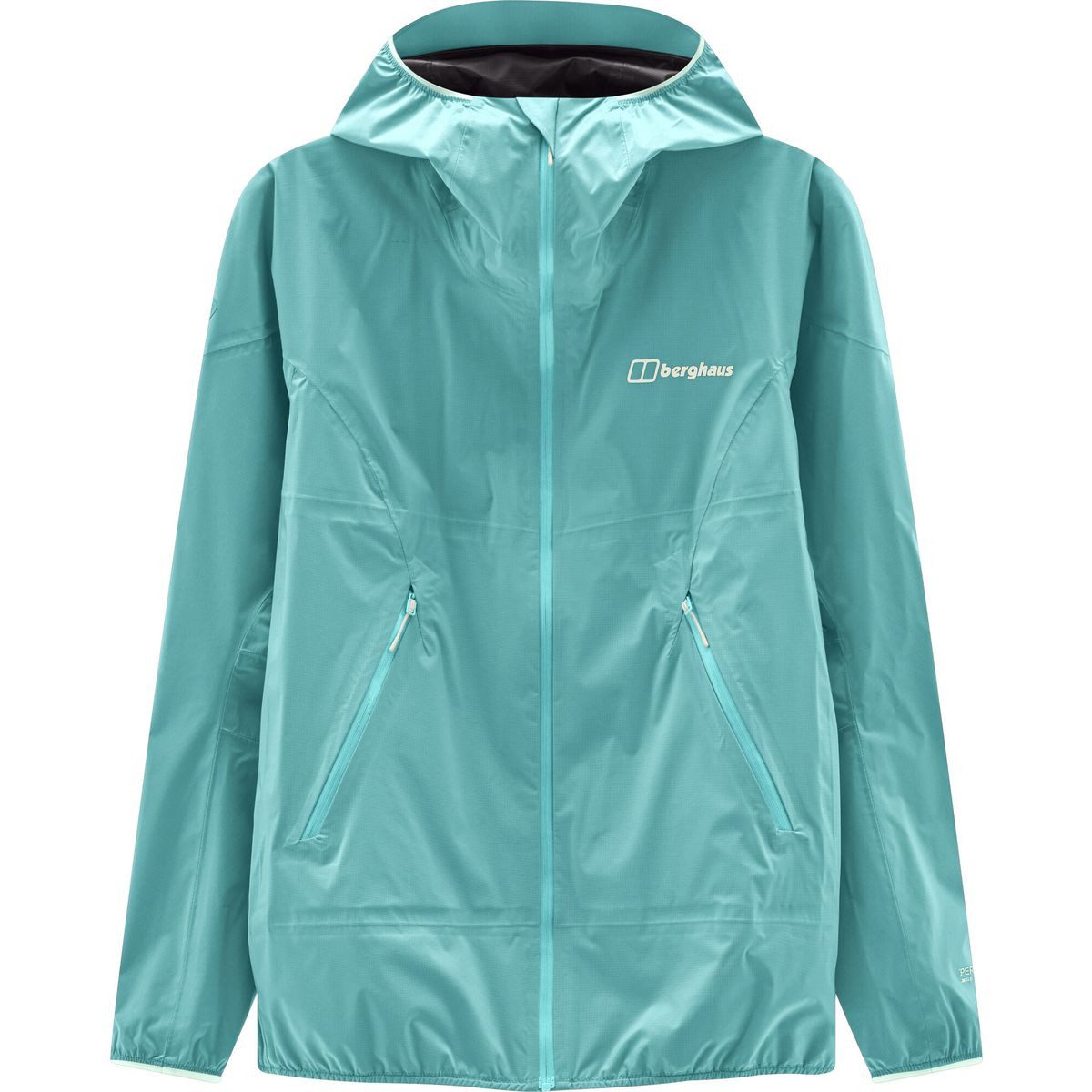 Berghaus Outdoorjacke NEW W Trail Active Rain Shell Wasserdichte und atmungsaktive Damenjacke für optimale