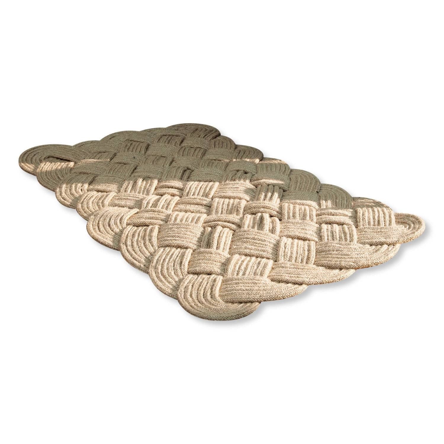 Mirabeau Teppich Fußmatte Harman beige, rechteckig, Höhe: 50.0 mm günstig online kaufen