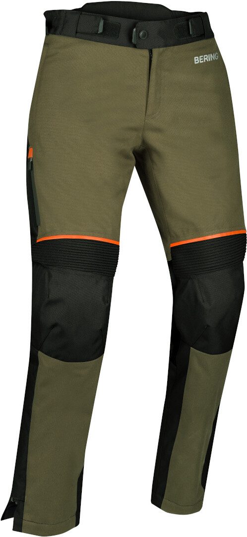 Bering Motorradhose Zephyr wasserdichte Damen Motorrad Textilhose Knieprotektoren enthalten,wasserdicht
