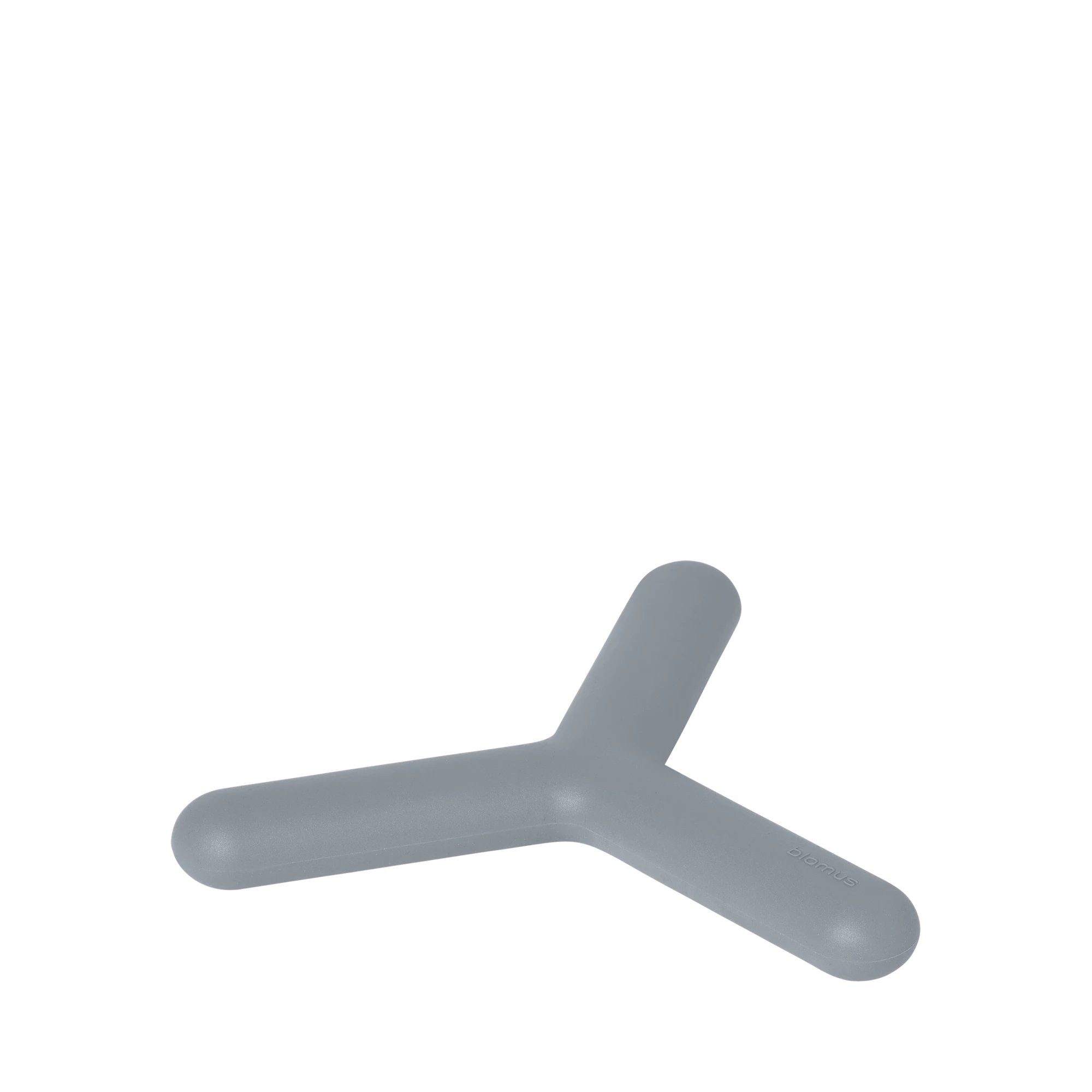 blomus Подставка -FLIP- Designer-Untersetzer: Hitzebeständig & platzsparend, Designer, Kunststoff, Silikon, Hitzebeständig, 2x14x16 cm