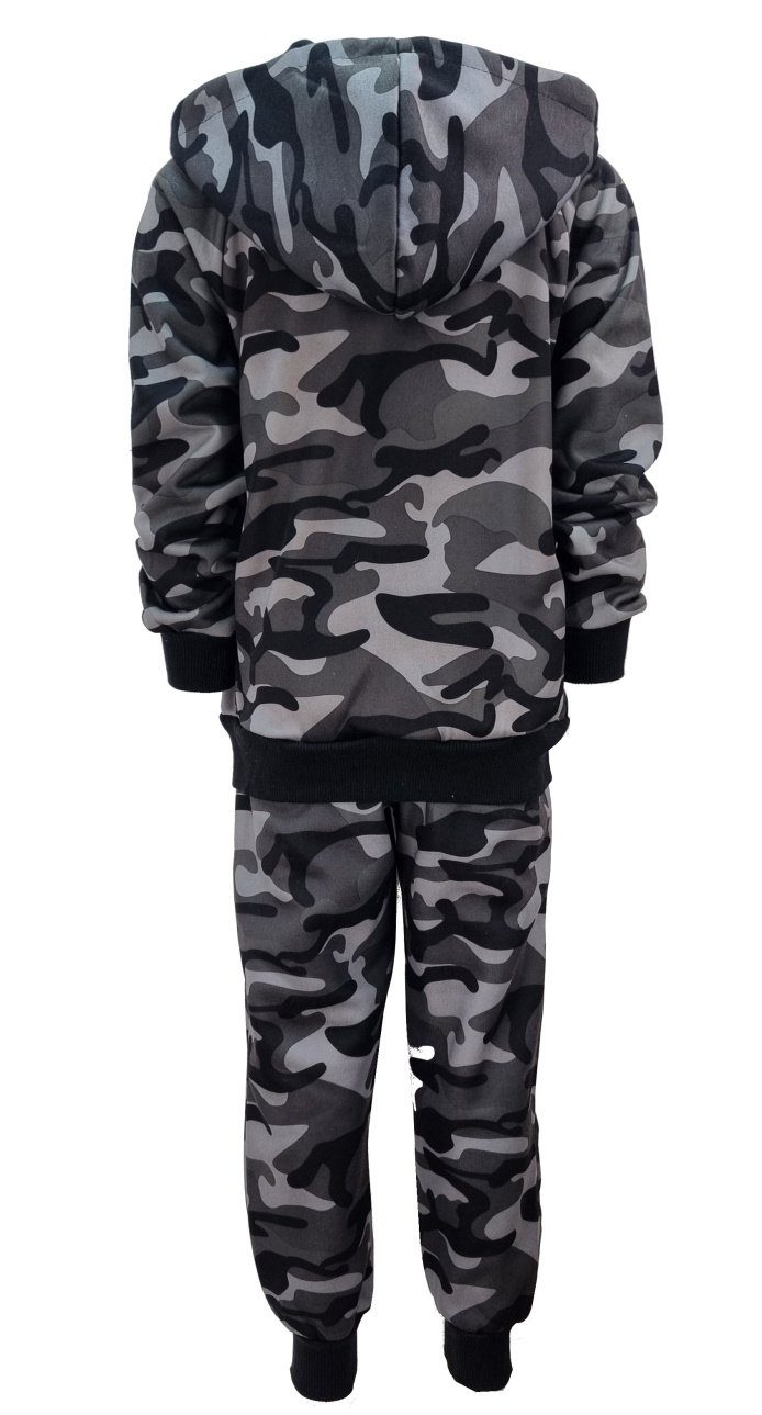 Fashion Boy Sweatanzug Tarn Freizeitanzug Army günstig online kaufen
