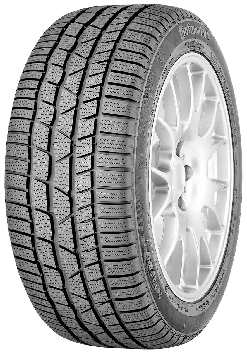 größter Rabatt CONTINENTAL Winterreifen 1-St., 245/30 R20 TS830P, 90W WINTERCONT