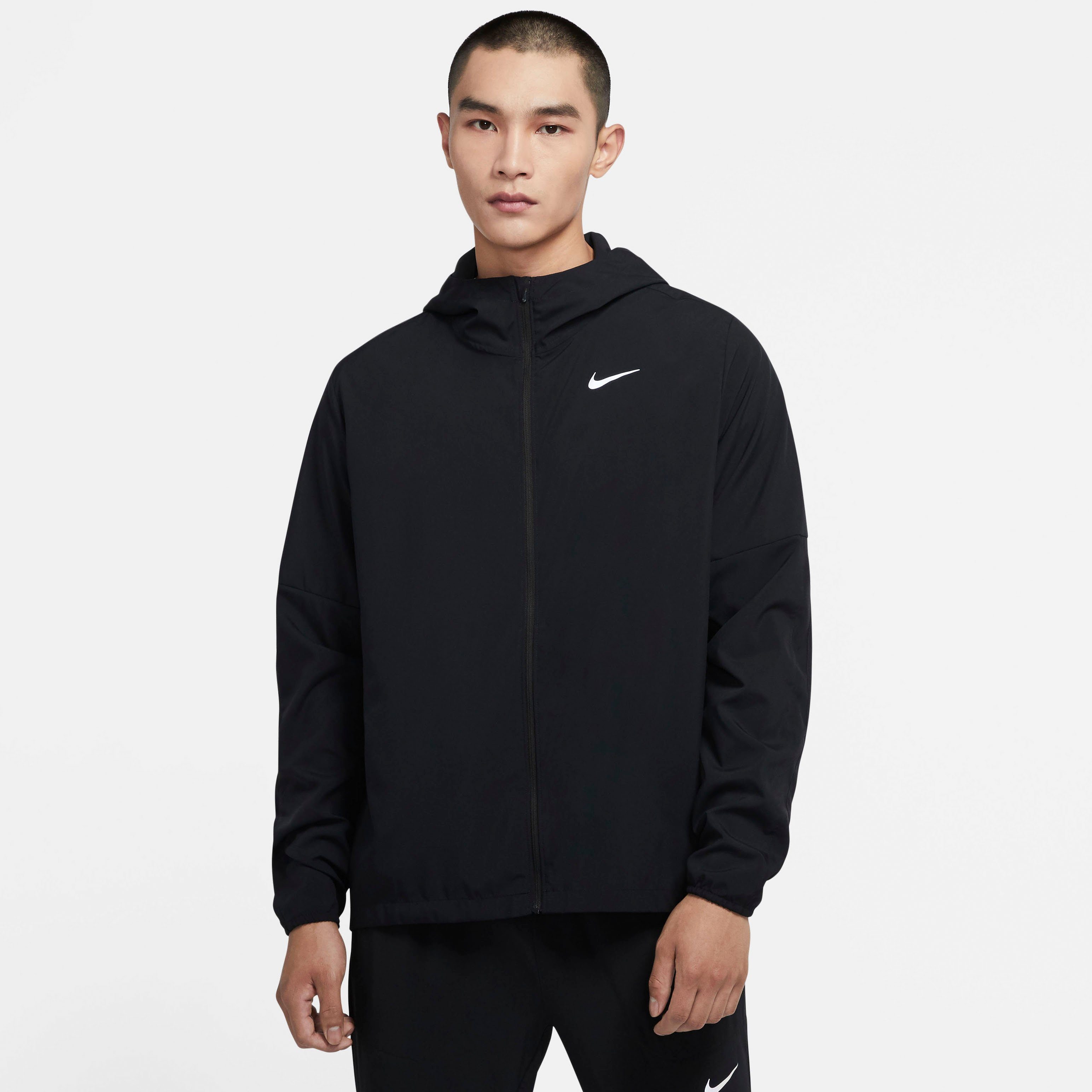 Nike Laufjacke RUN STRIPE MENS WOVEN RUNNING JACKE