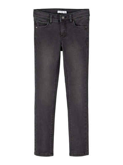 Name It Slim-fit-Jeans Polly (1-tlg) Plain/ohne Details, Weiteres Detail