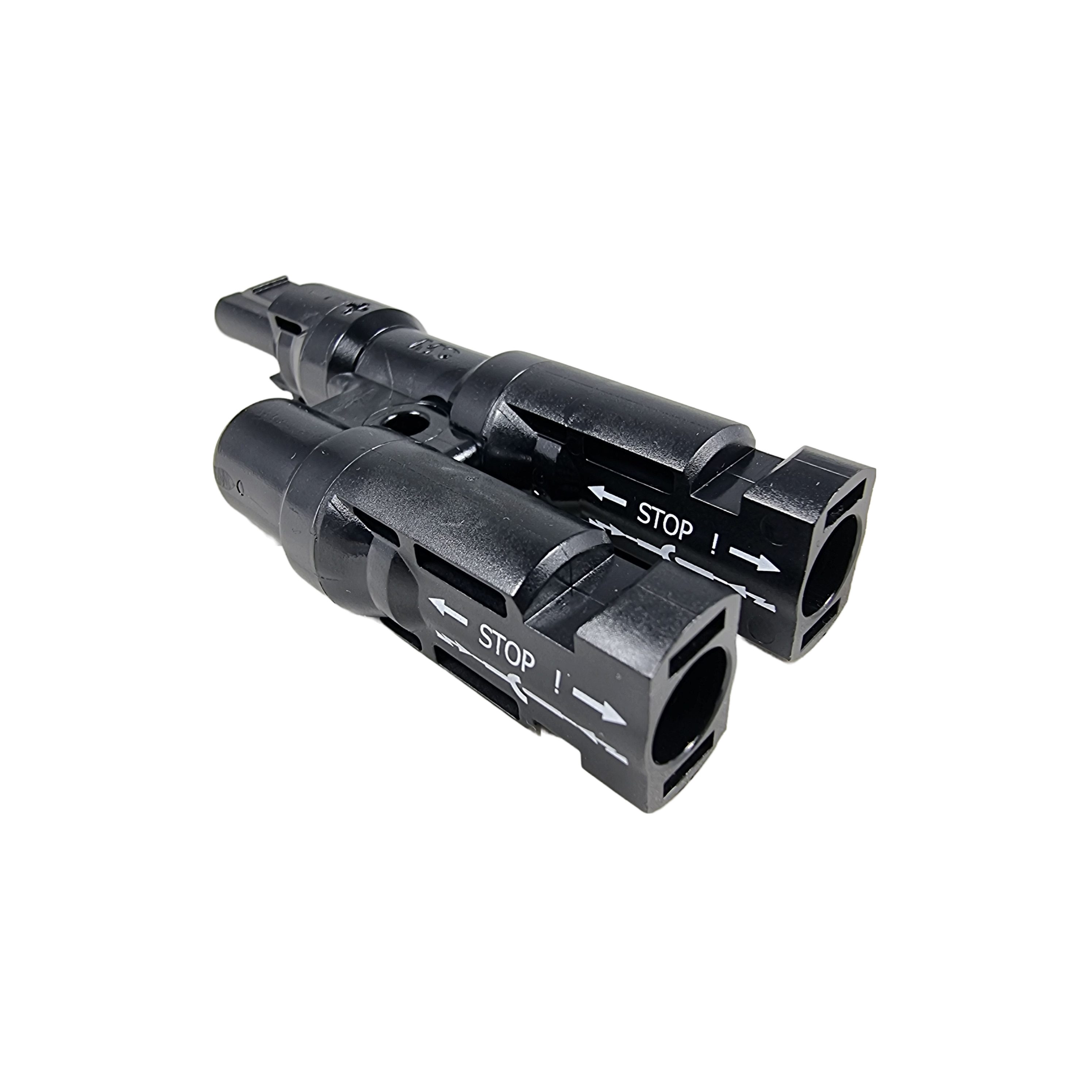 SolX DIN-Stecker MC4-Abzweigstecker