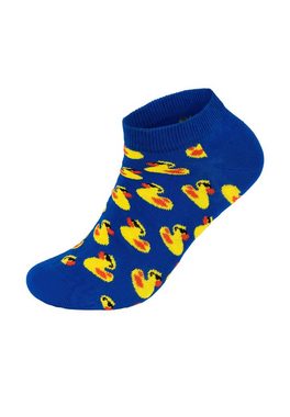 Happy Socks Basicsocken 3-Pack Low Rubber Duck-Cactus-Pineapple Socks Aus weicher Baumwolle