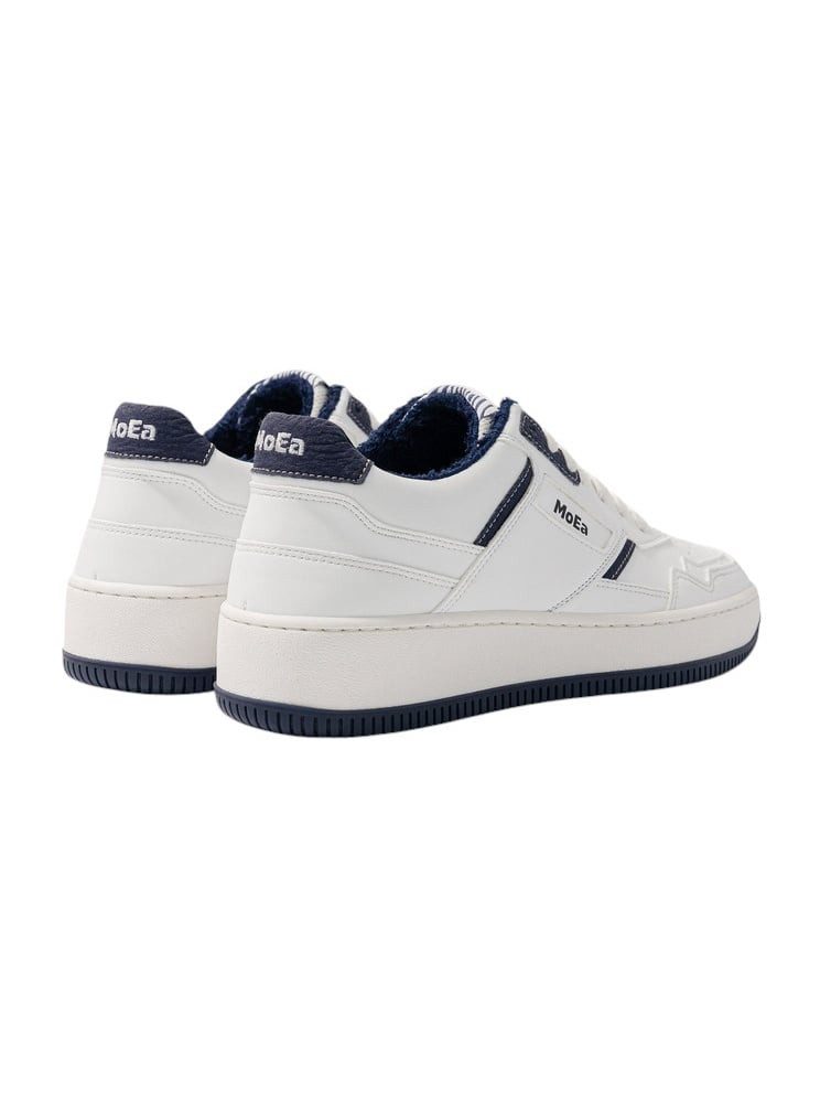 Moea Gen1 - Mushroom Light - weiss/navy Sneaker
