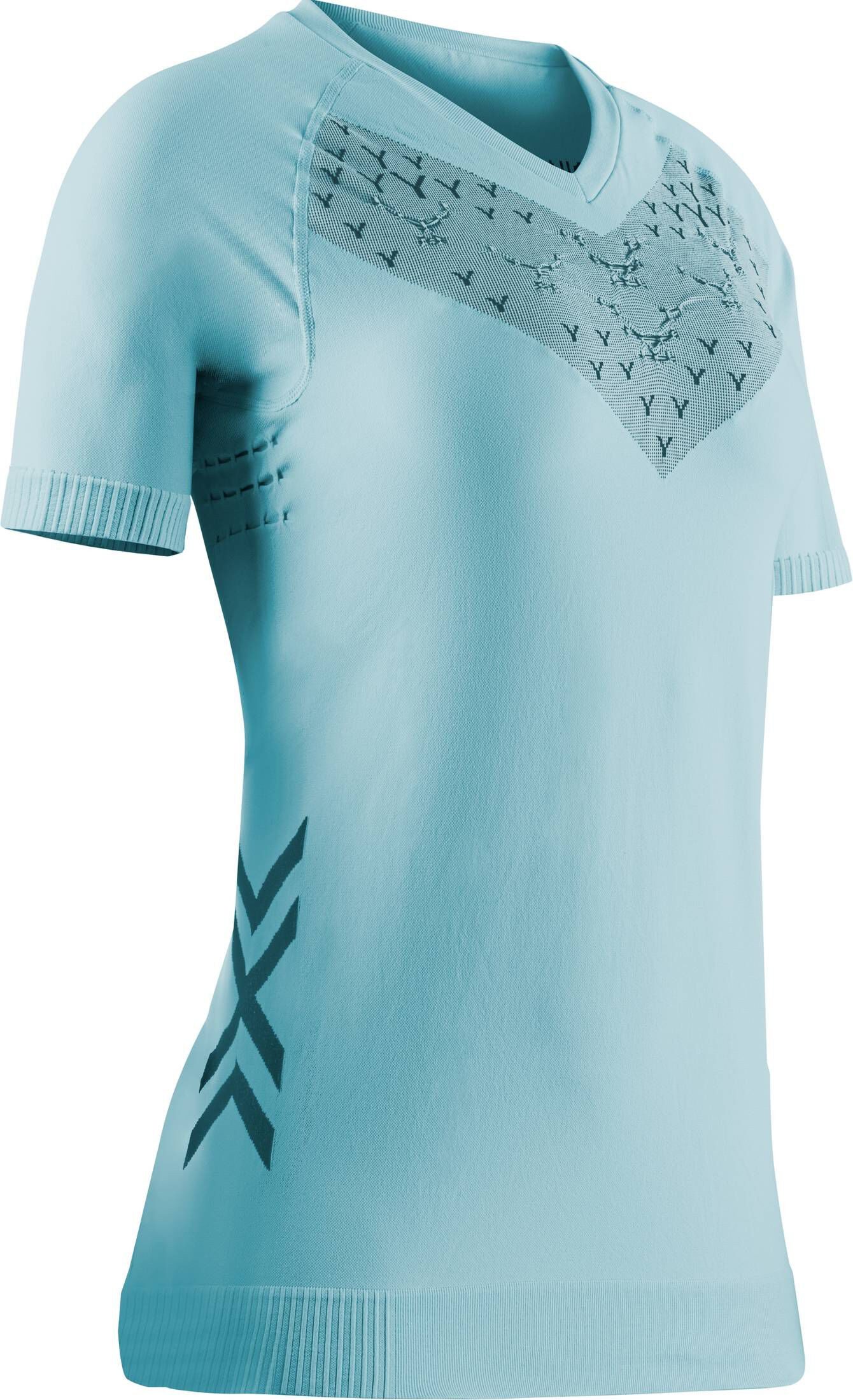 X-Bionic Laufshirt Damen Laufshirt TWYCE RUNNING SHIRT WMN Kurzarm (1-tlg)