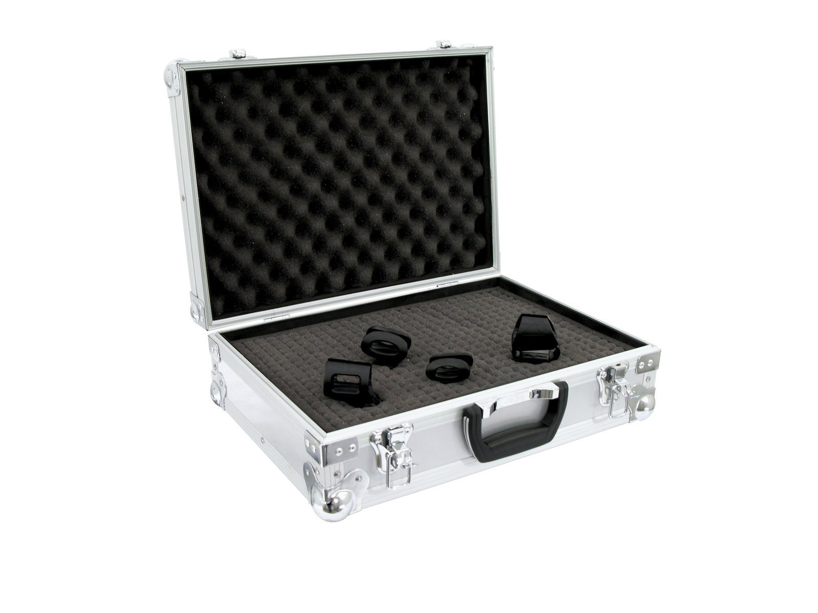 Transportbehälter ROADINGER Universal-Koffer-Case FOAM sil