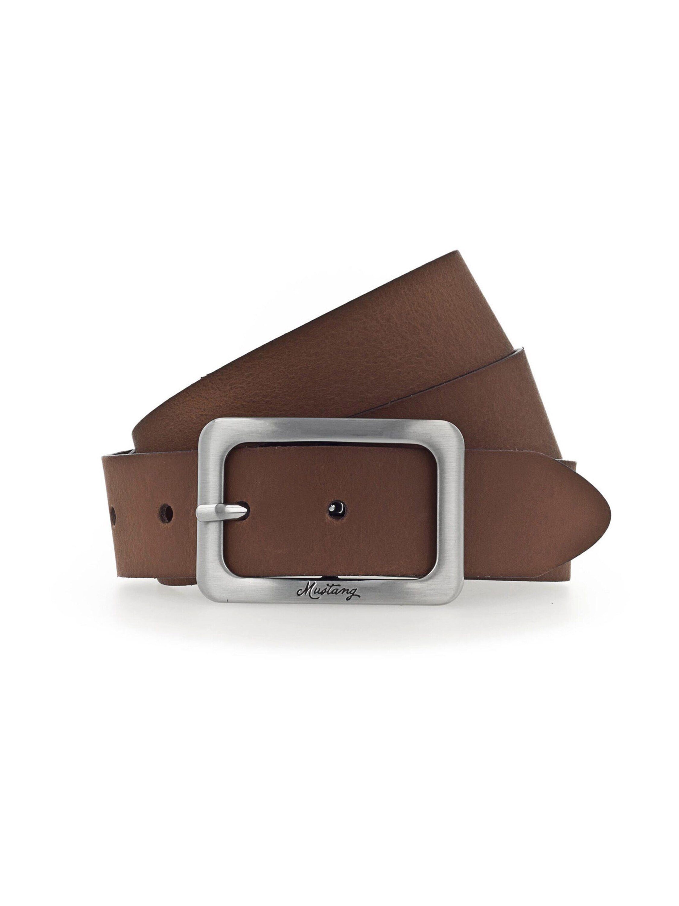 MUSTANG Ledergürtel (1-St) günstig online kaufen