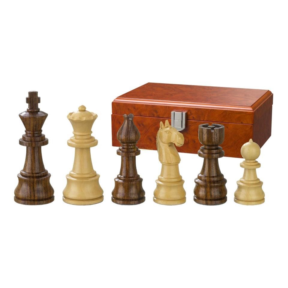 Philos Échiquier Enroulable – Case 55 Mm – PVC Marron Et Crème – 500 X 500 Mm – Accessoire Jeu De Stratégie
