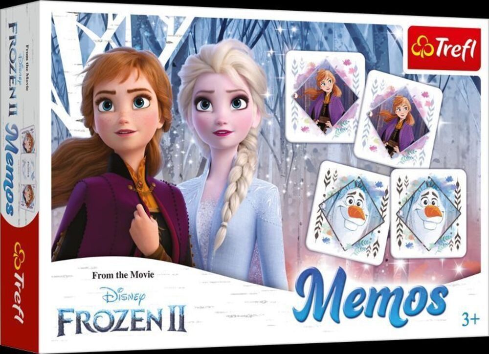 Trefl Spiel, Disney Frozen 2 Memos (Kinderspiel)