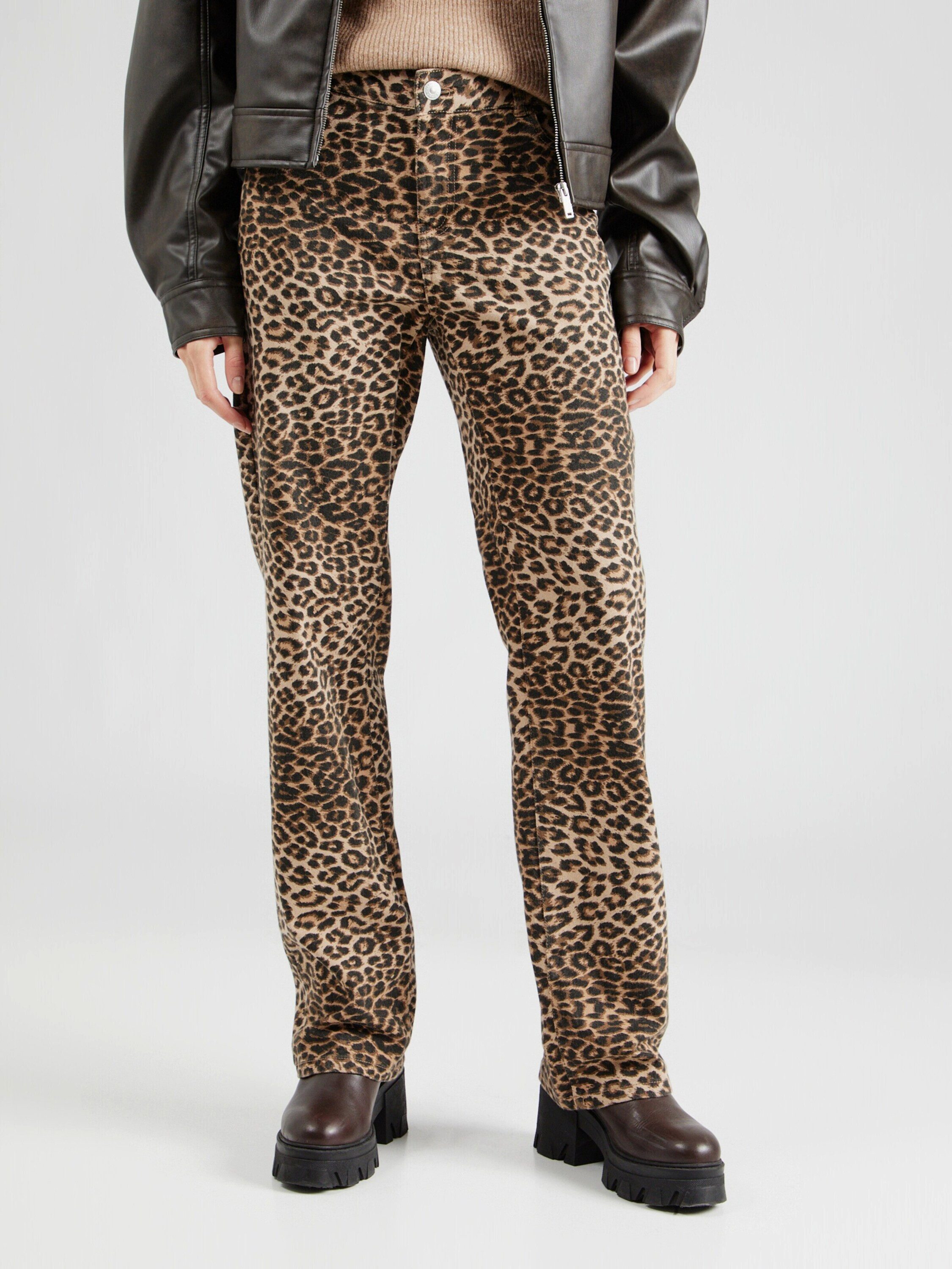 pieces Regular-fit-Jeans PCASTRID (1-tlg) Plain/ohne Details