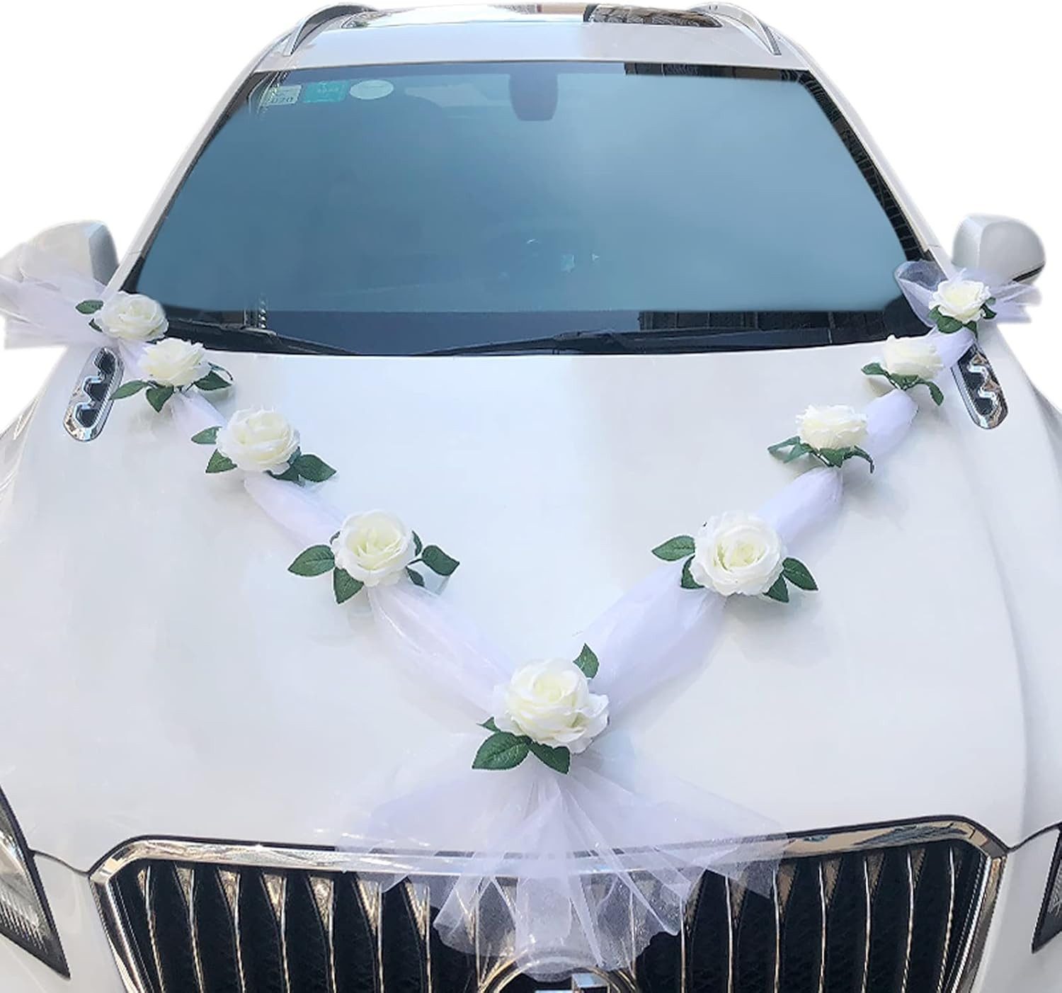 Kunstblumenstrauß Autoschmuck Hochzeit Autodeko, Coonoor günstig online kaufen