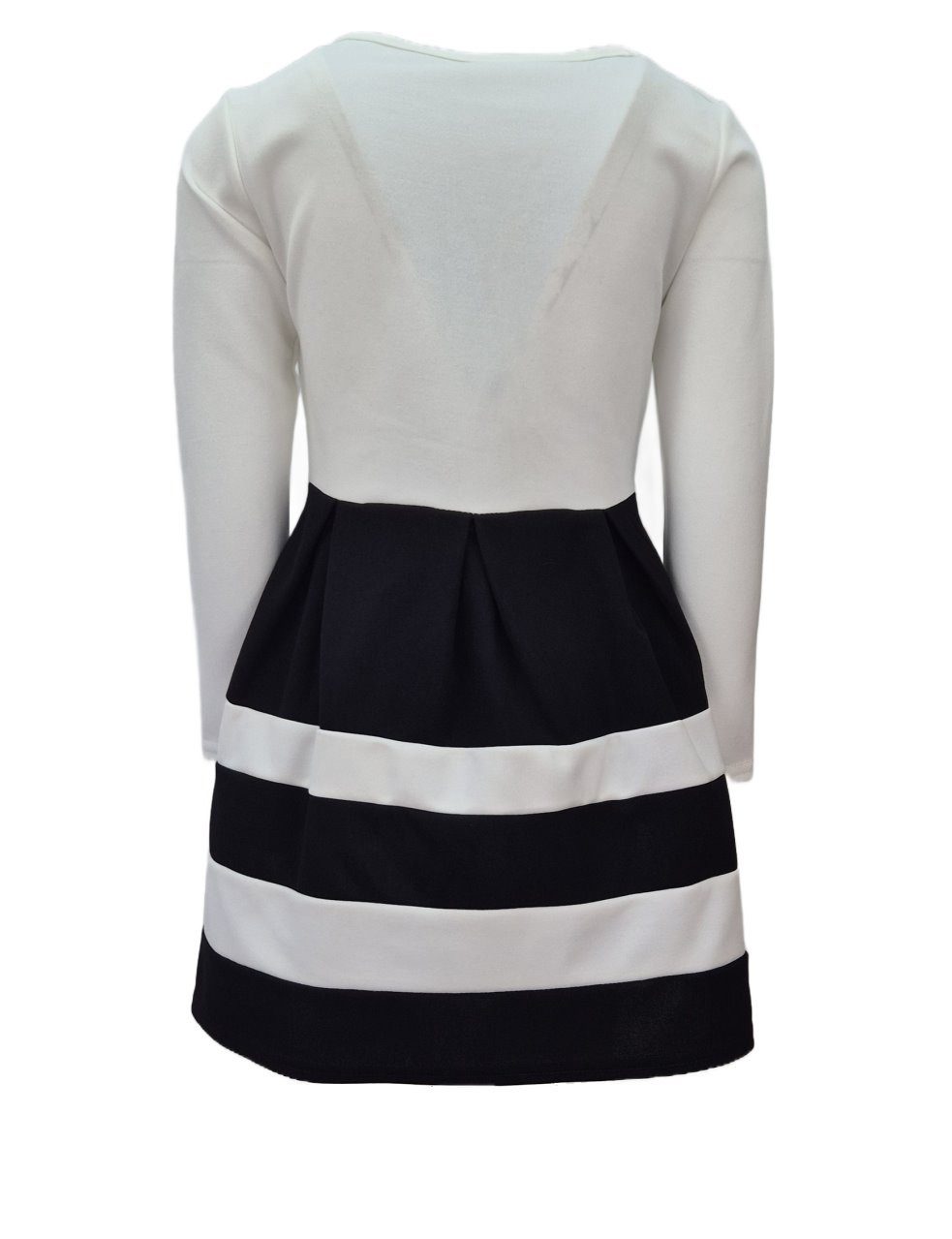 Girls Fashion A-Linien-Kleid Elegantes Mädchenkleid mit Bolero K241