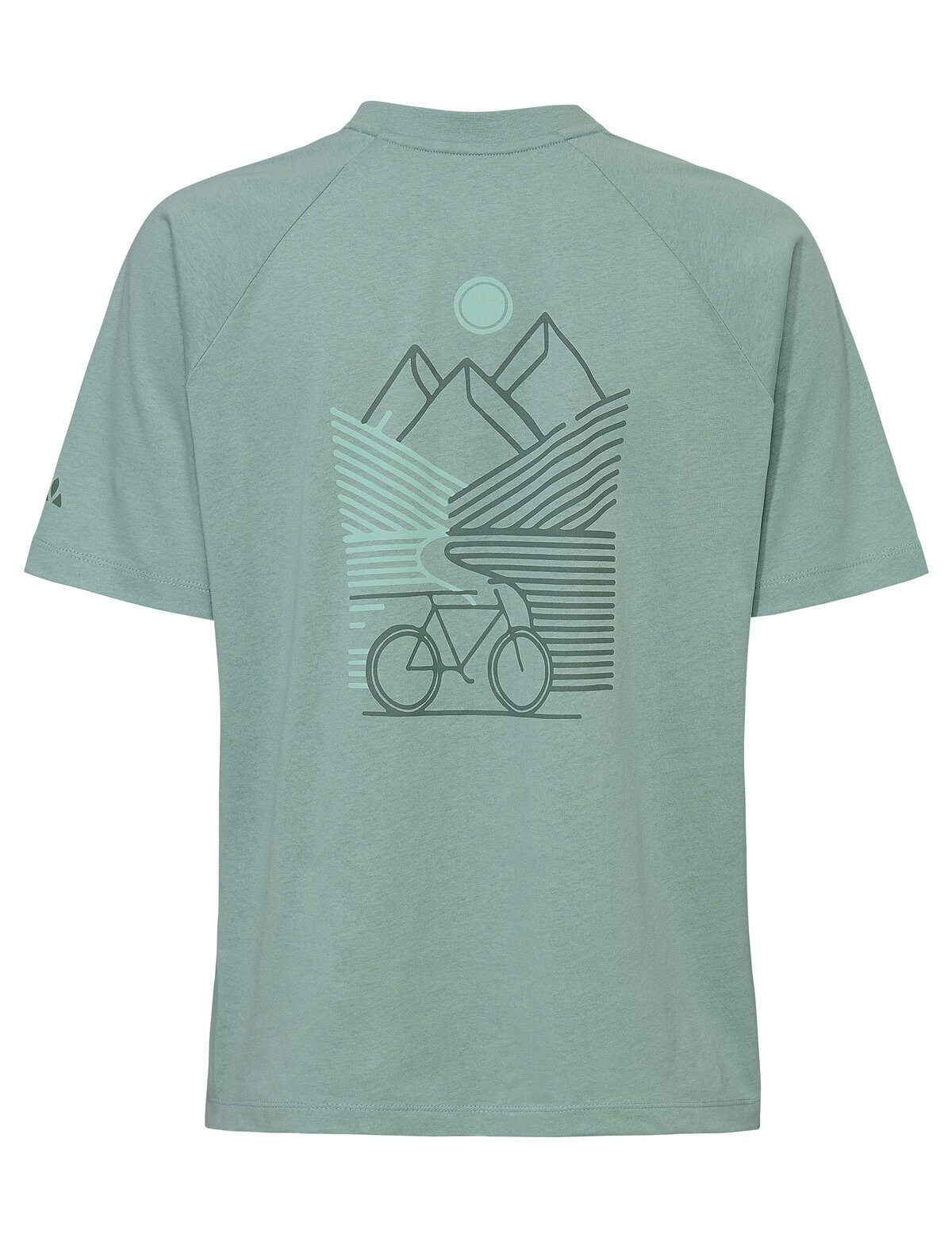VAUDE T-Shirt Women's Cyclist Casual Shirt (1-tlg) atmungsaktives und schnelltrocknendes Radshirt