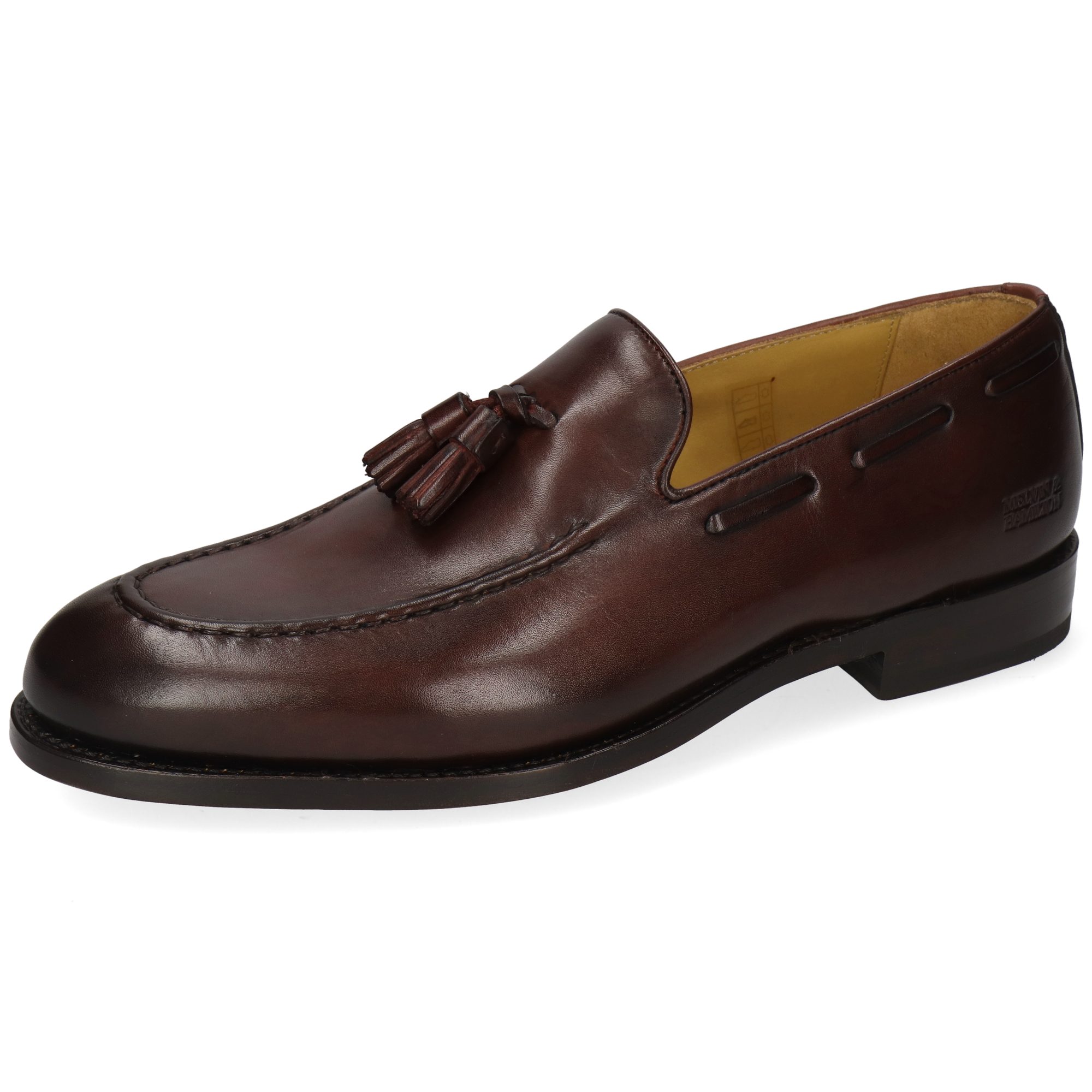 Melvin & Hamilton Benet 6 Leder-Loafers für Herren Loafer Flache Absätze, Echtes Leder, Goodyear