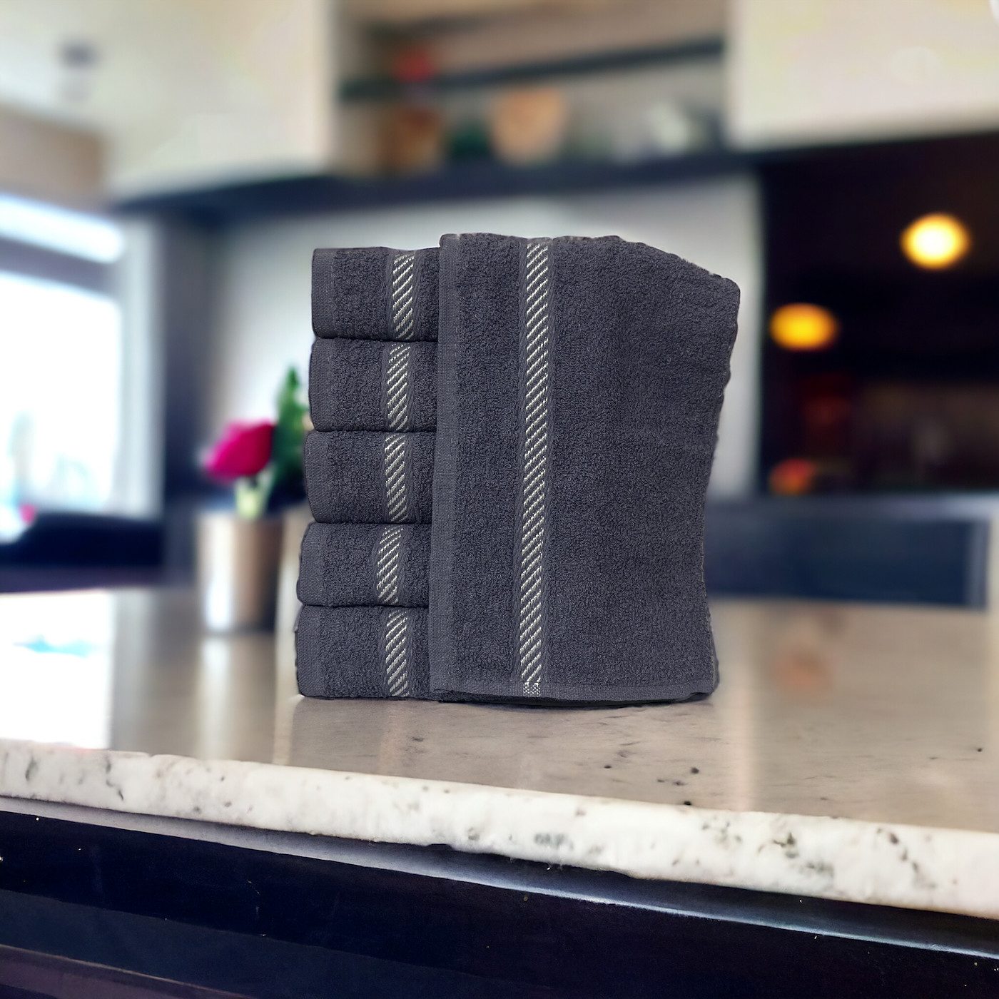 herémood Handtuch Mikrofaser Handtuch für ultimative Sauberkeit und Stil in günstig online kaufen