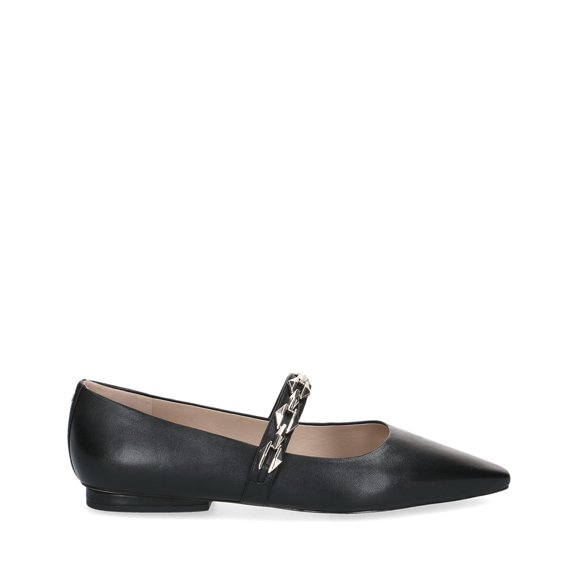 Peter Kaiser Peter Kaiser 72121 022, Ballerina, Schwarz, Damen Ballerina