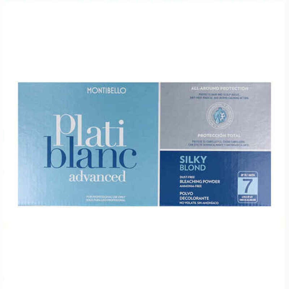 MONTIBELLO Blondierpulver Montibello Platiblanc Advanced Seidig Blond