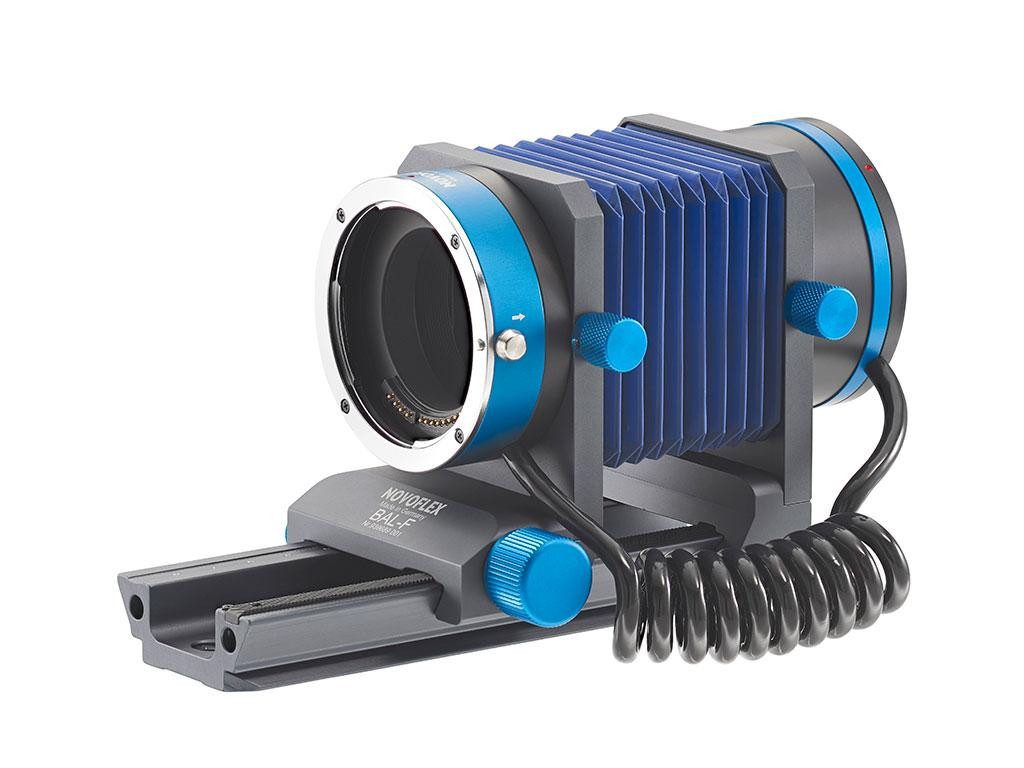 Novoflex BAL-EOSR Automatisches Balgengerät für Canon RF-Mo Stativhalterung