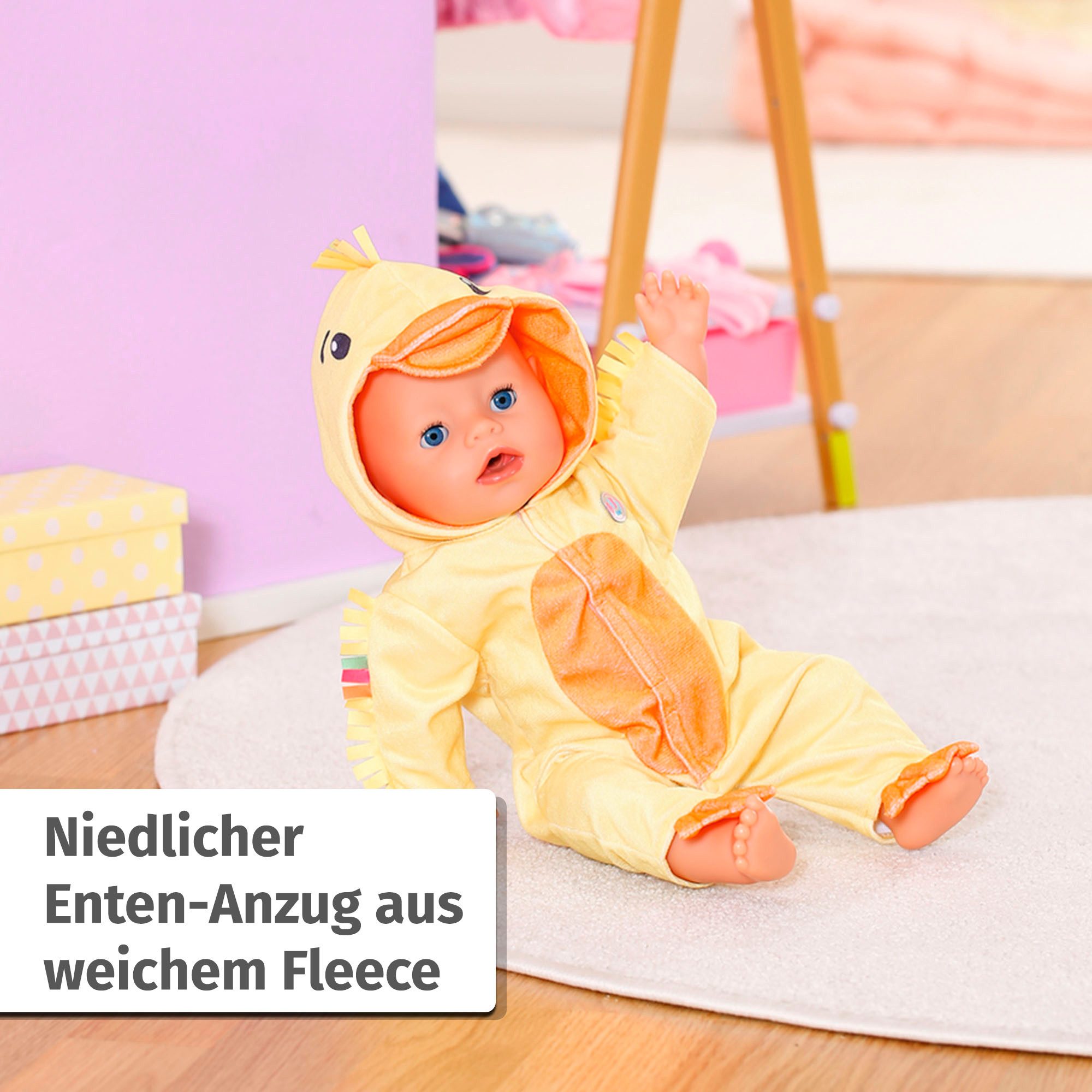 Baby Born Puppenkleidung Nachtanzug 43 cm günstig online kaufen