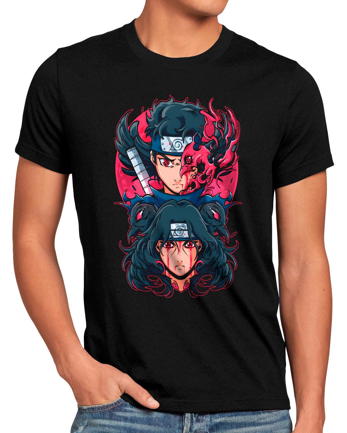 style3 T-Shirt Uchihas kakashi sasuke shikamaru günstig online kaufen