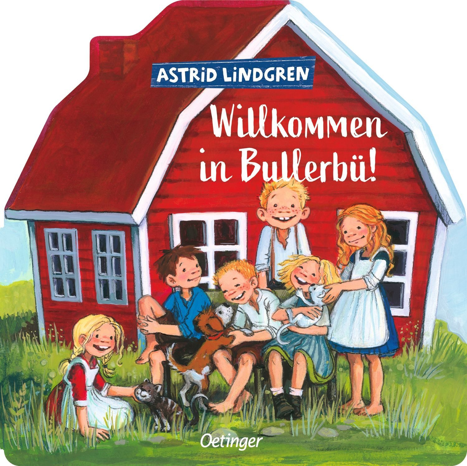 Belletristik Willkommen in Bullerbü! Astrid Lindgren