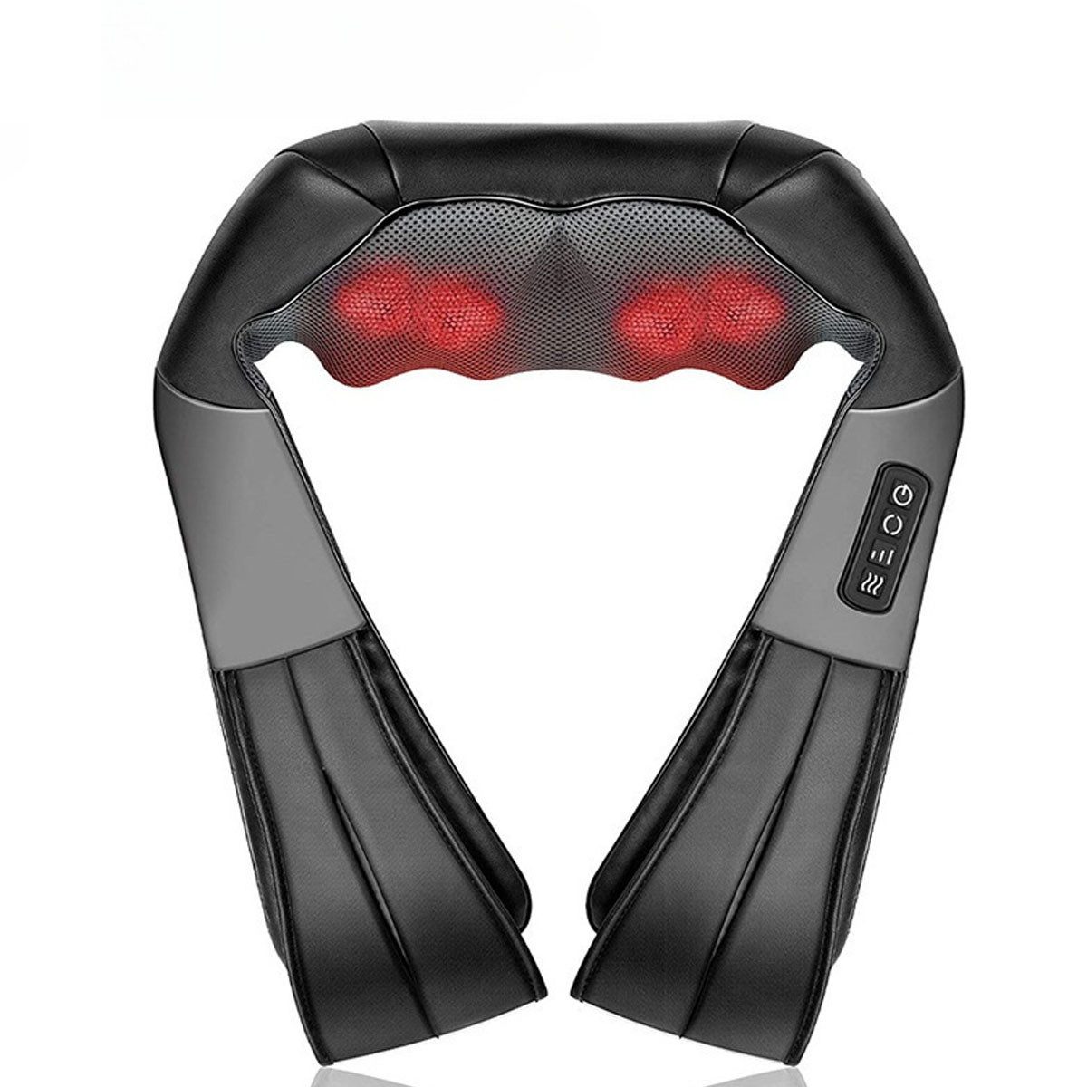 Nacken-Massagegerät Shiatsu Hals und Rücken Massager für Muskel Schmerzlinderung