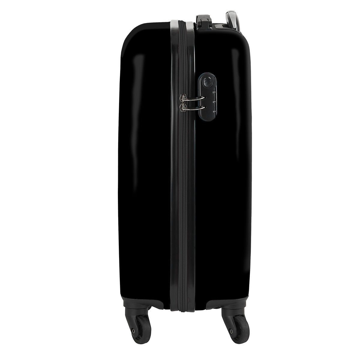 TSA-Zahlenschloss DOTMALL Handgepäckkoffer, 4 Rollen, 20 Zoll Koffer ABS