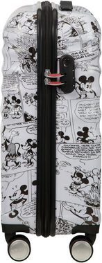 American Tourister® Hartschalen-Trolley Disney Wavebreaker, 55 cm, 4 Rollen, Kinderreisekoffer Handgepäck Reisekoffer Trolley Zahlenschloss