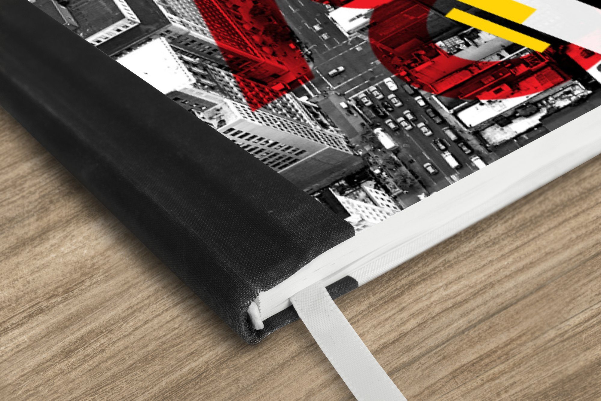Thumbnail - MuchoWow Notizbuch New York - Western - Hauptstadt, Notebook, Notizblock a5, Tagebuch, Journal Liniert