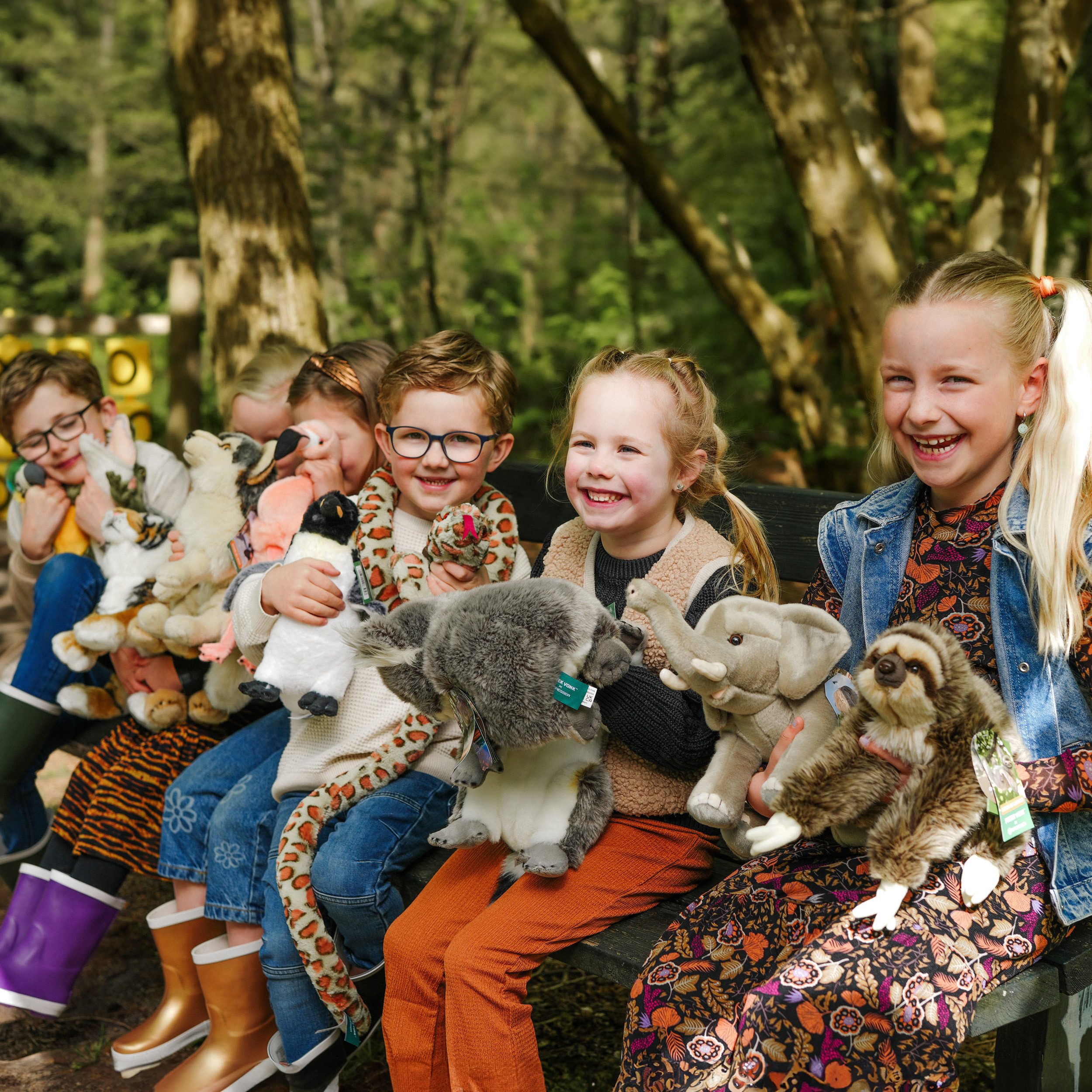 Freek Vonk x BRESSER Kuscheltier FREEK VONK x BRESSER Krokodil Vik