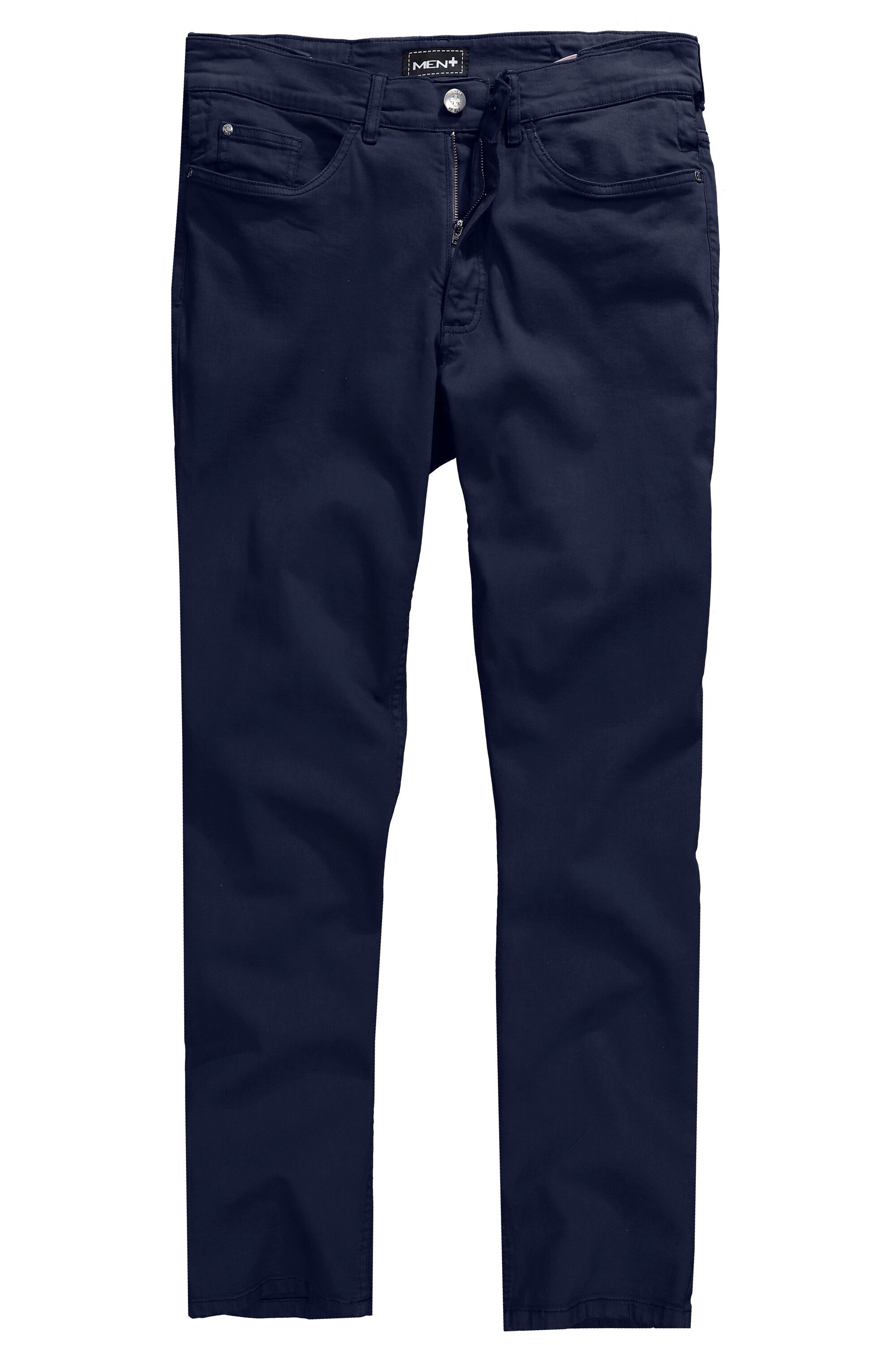 Men Plus Cargohose Men+ Jeans Colordenim günstig online kaufen