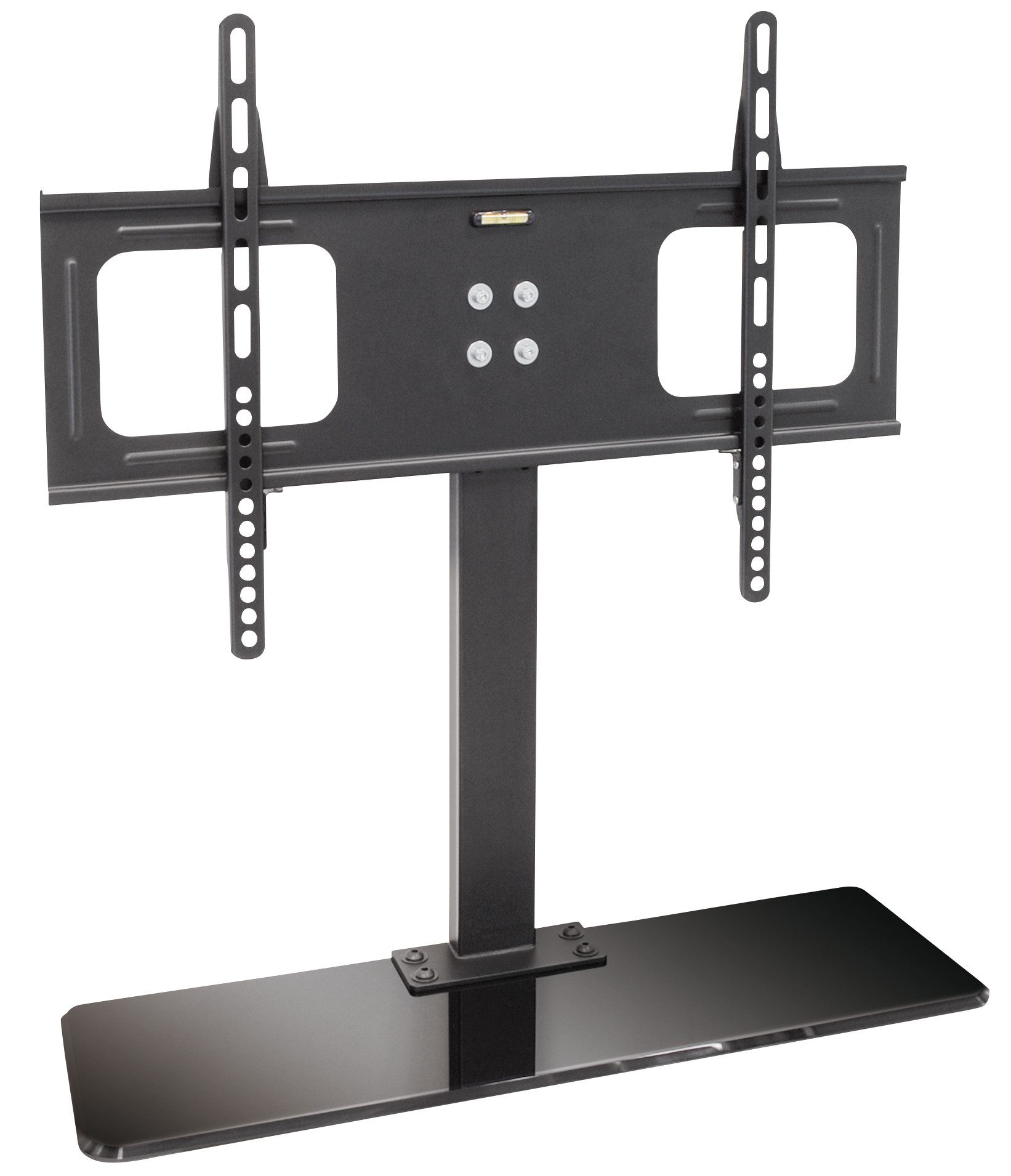 my wall TV-Standfuß HP2DL, (bis 65 Zoll, TV Ständer, höhenverstellbar)