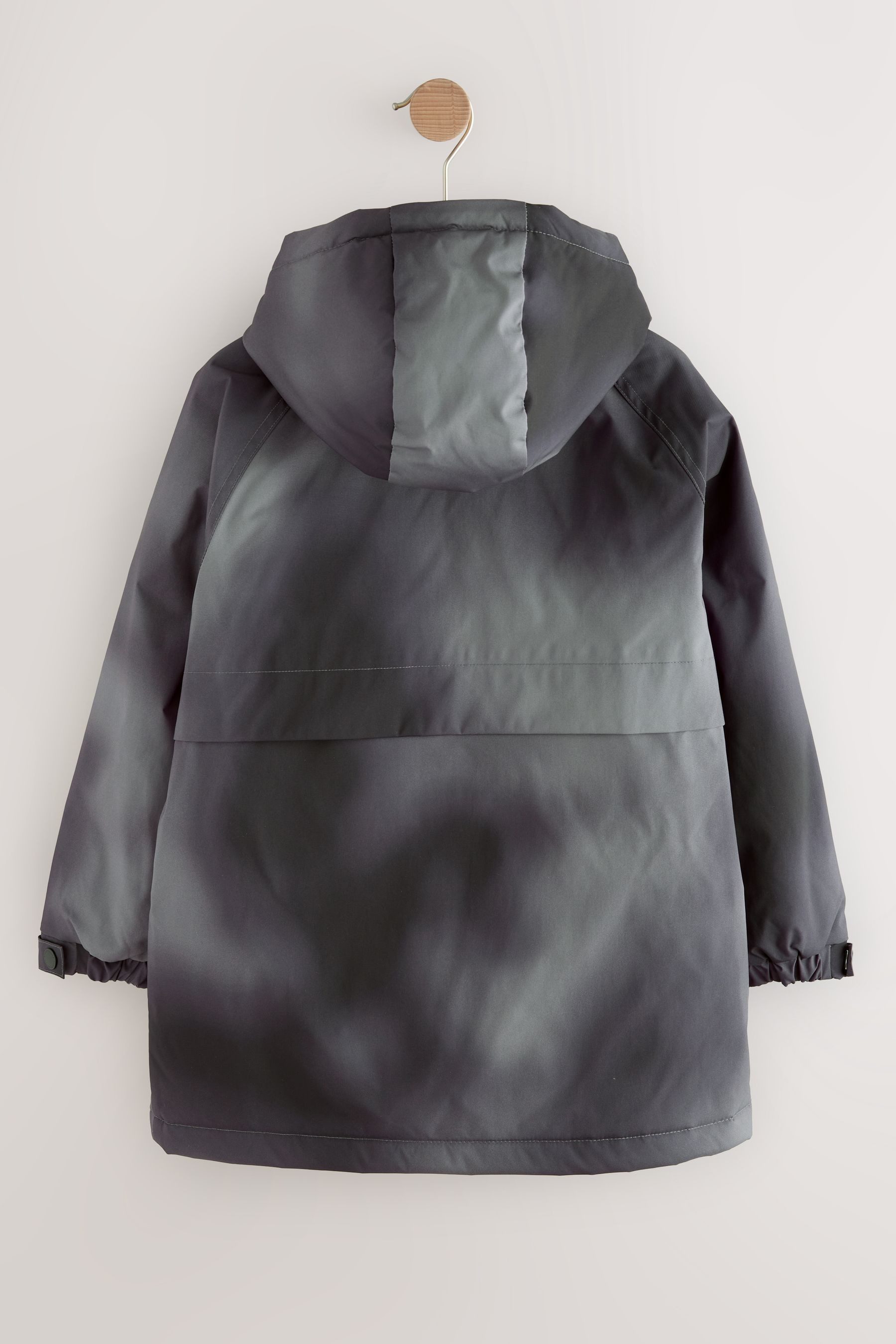 Next Parka Wasserabweisender Parka mit Fleece-Futter (1-St)