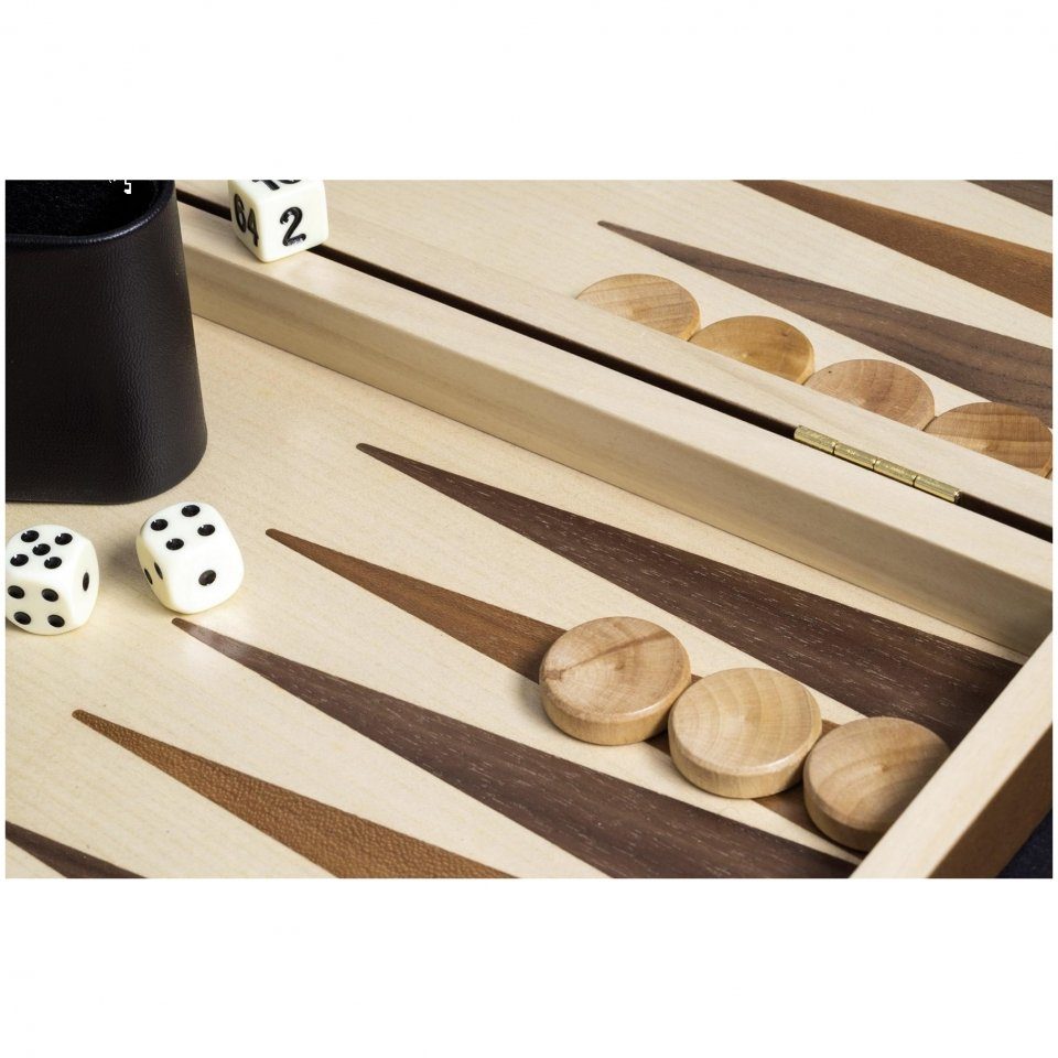Philos Spiel, Backgammon Zakynthos - medium Magnetverschluss 