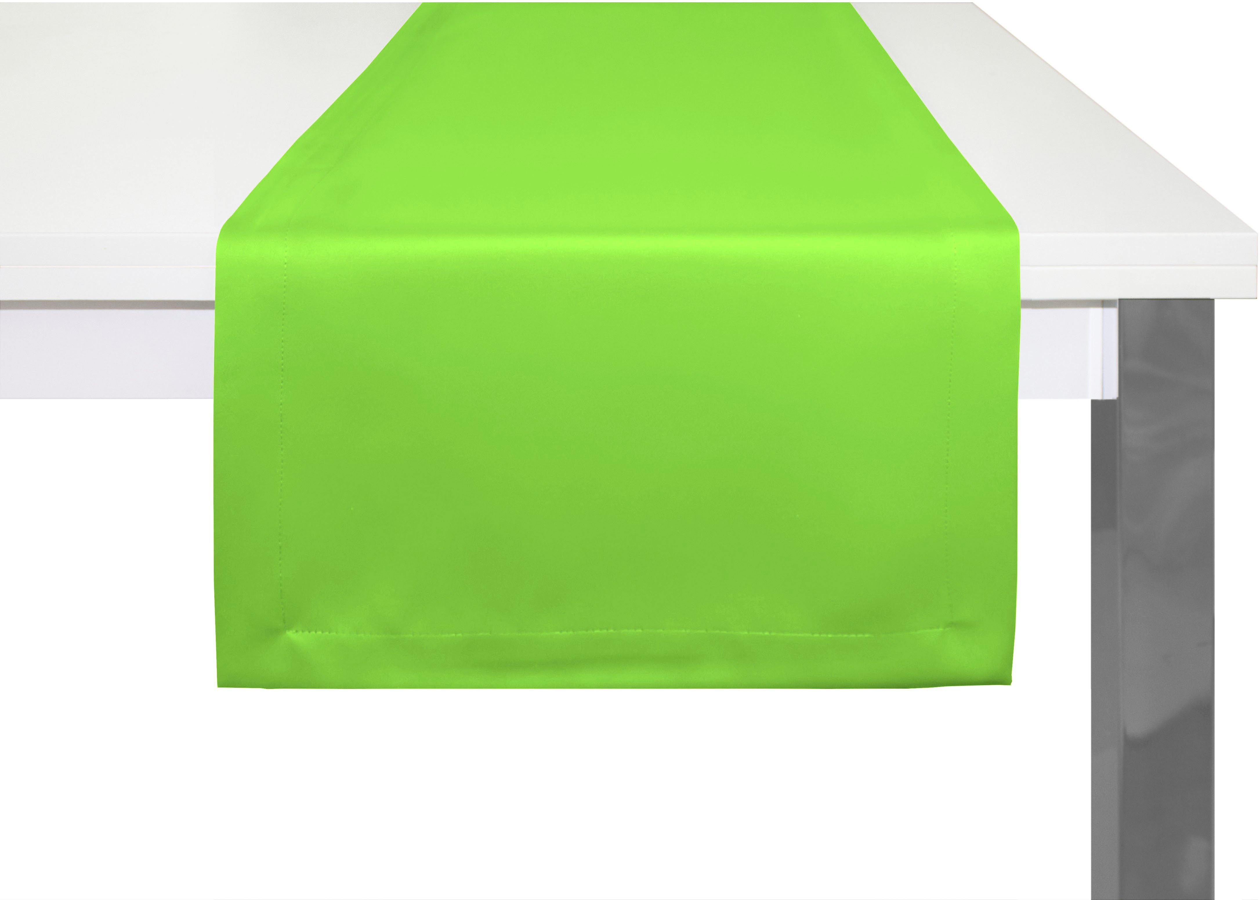 Wirth Tischläufer Umea (1-tlg) apfelgrün