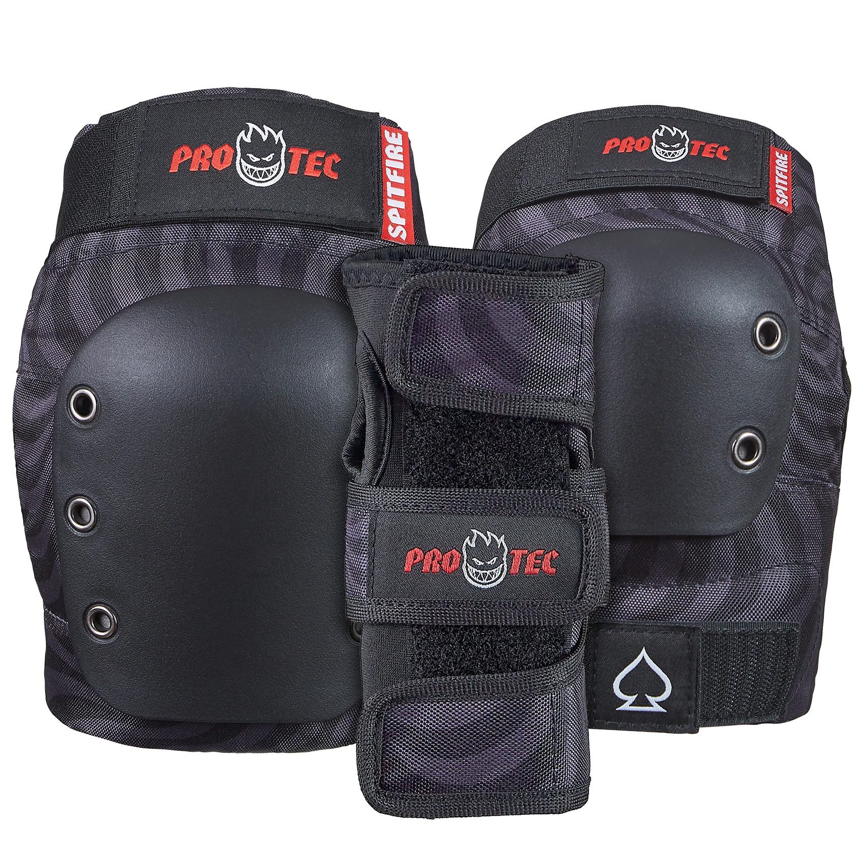 Pro-tec Protektoren-Set Street Gear 3-Pack (Set), Spitfire Signature Edition