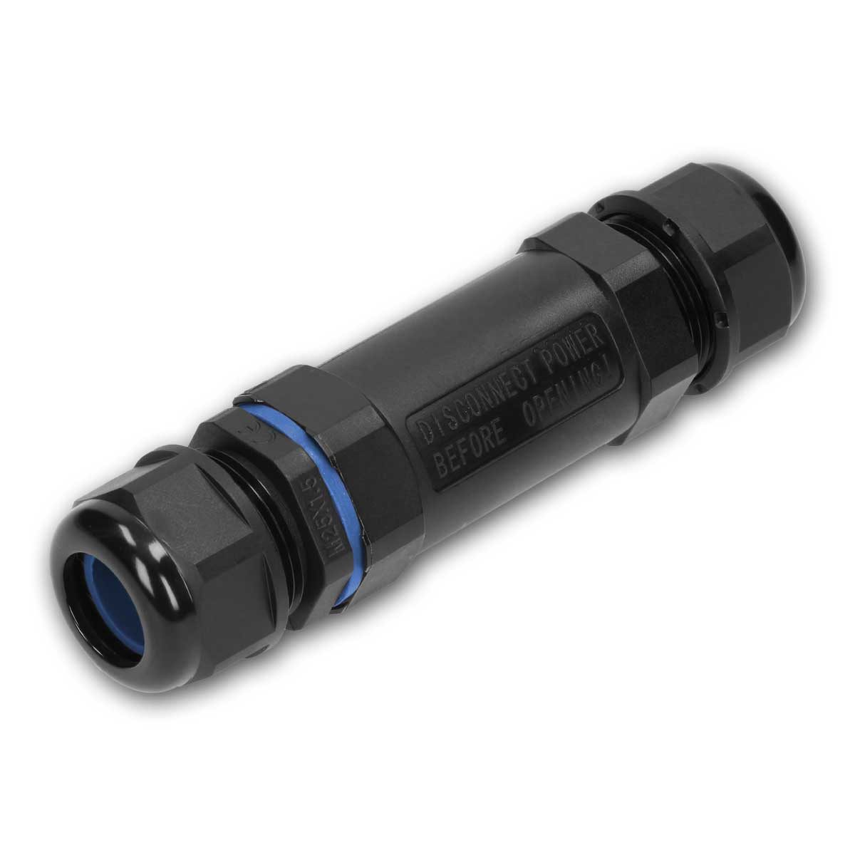 world-trading-net Kabelverbinder-Sortiment Standard-Kabelmuffe für 3x6mm², IP68, UV-stabil