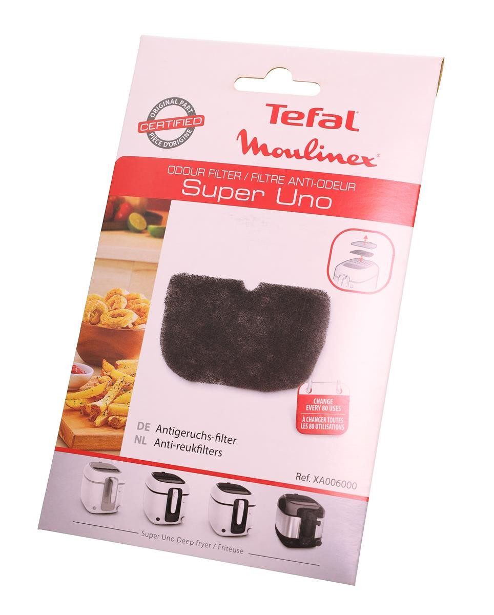 Tefal Fettfilter Tefal XA006000 Filter für FR3100 FR3140 Super Uno Fritteuse